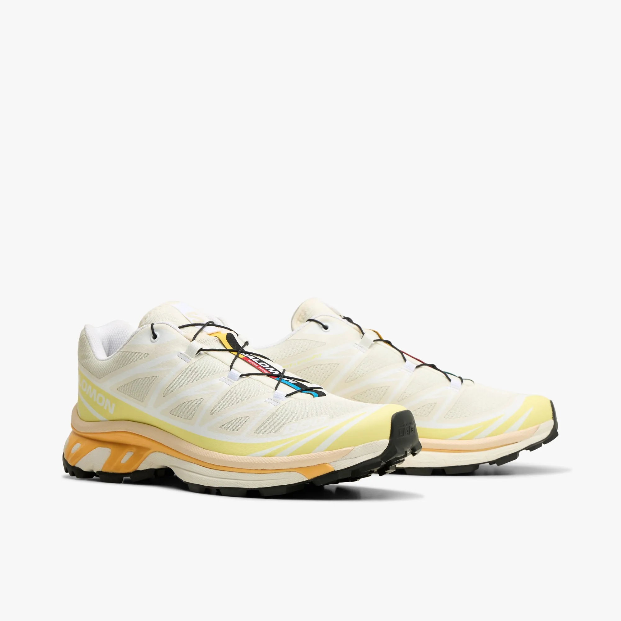 Salomon XT-6 Vanilla / Yellow Iris sold by Livestock product image thumbnail 3