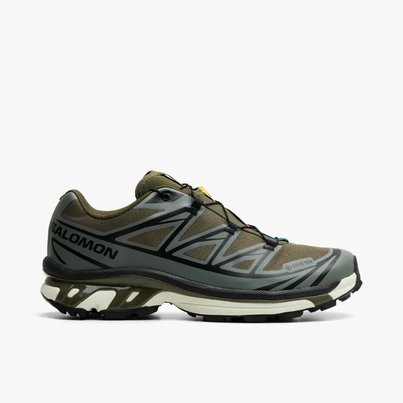 Salomon XT-6 GTX Olive Night / Sedsa - Black sold by Livestock