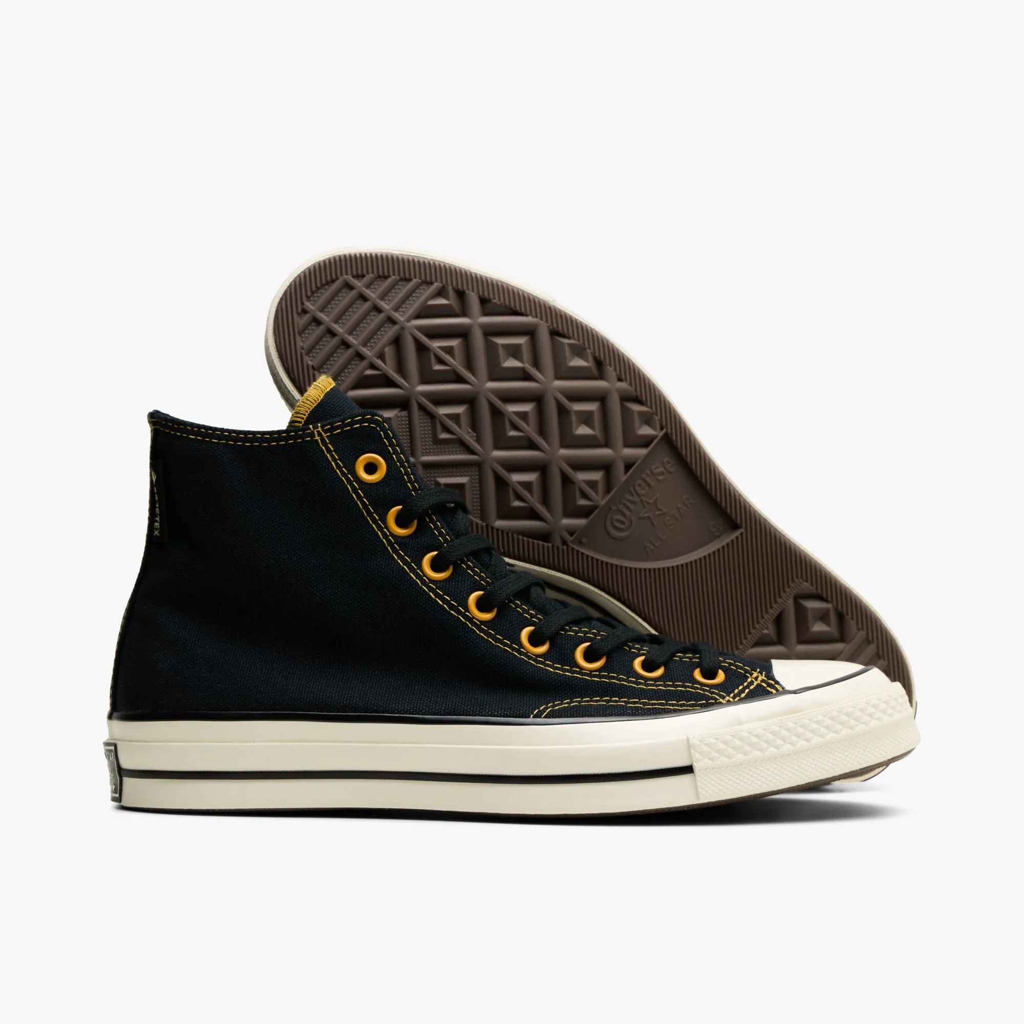 Converse Chuck 70 GORE-TEX Hi Black / Sunny Angle sold by Livestock product image thumbnail 2
