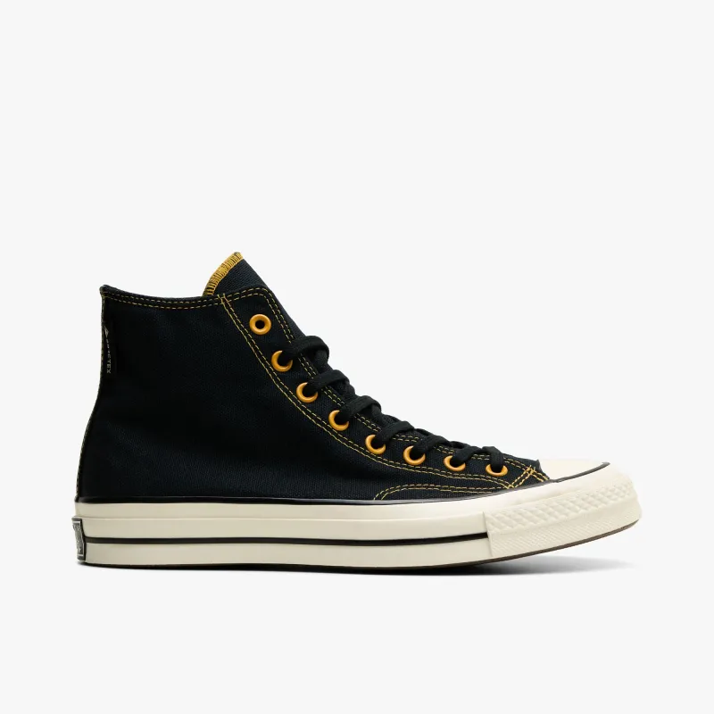 Converse Chuck 70 GORE-TEX Hi Black / Sunny Angle sold by Livestock