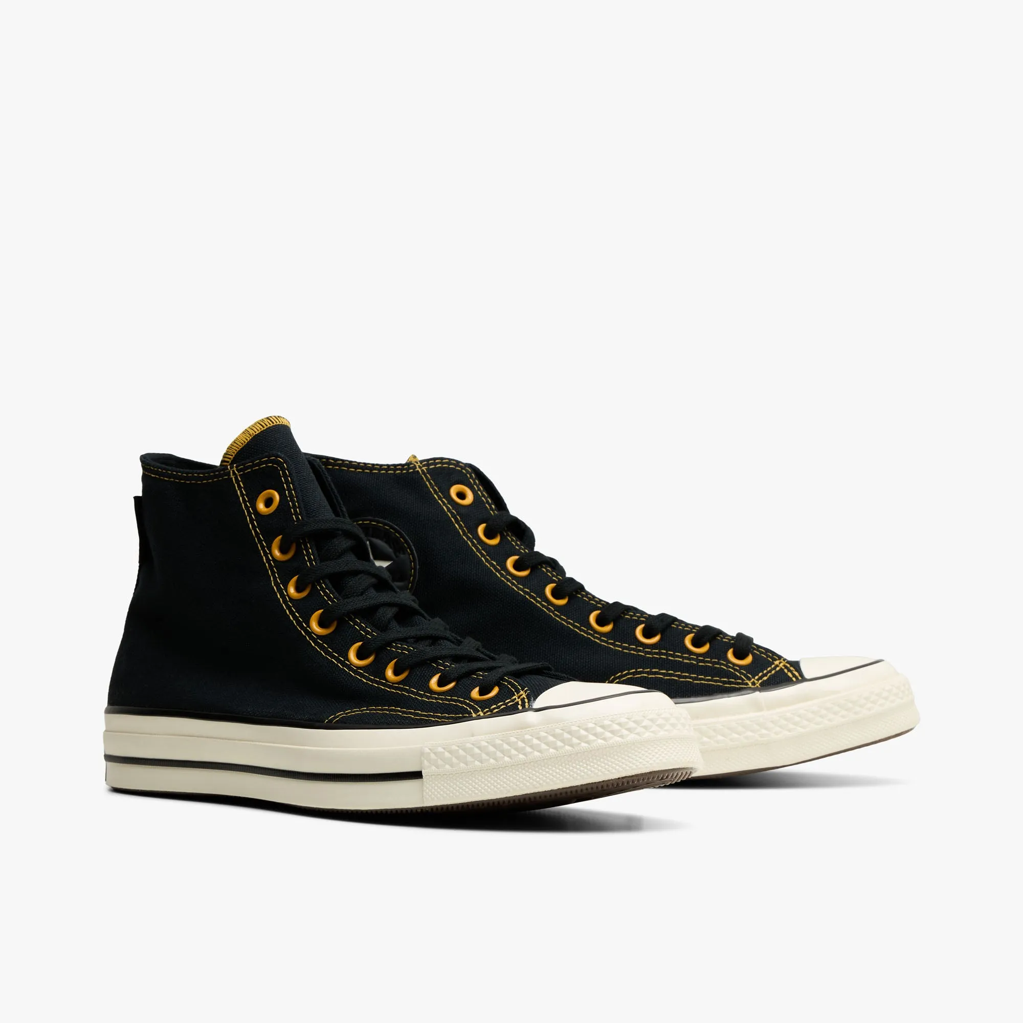 Converse Chuck 70 GORE-TEX Hi Black / Sunny Angle sold by Livestock product image thumbnail 3