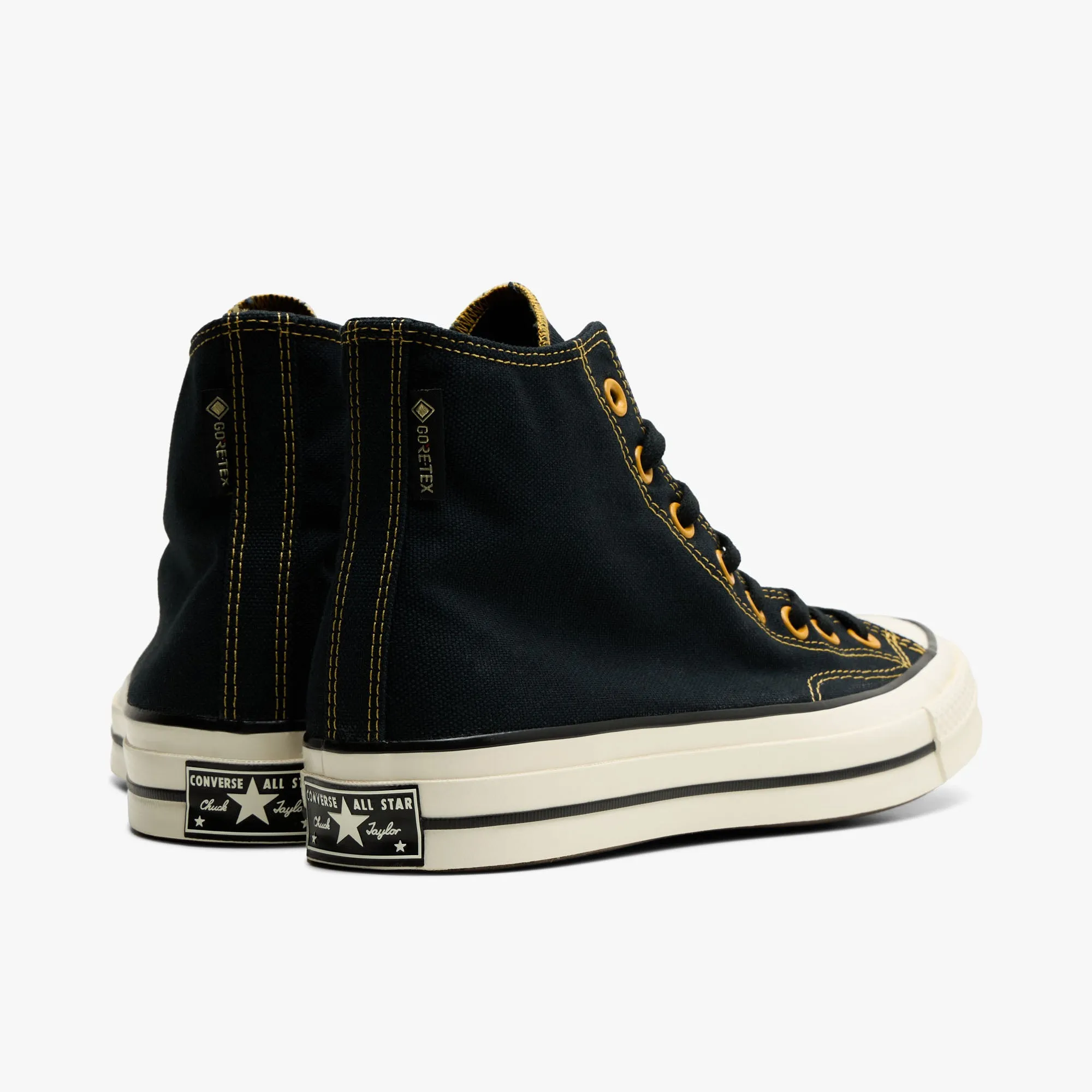 Converse Chuck 70 GORE-TEX Hi Black / Sunny Angle sold by Livestock product image thumbnail 4