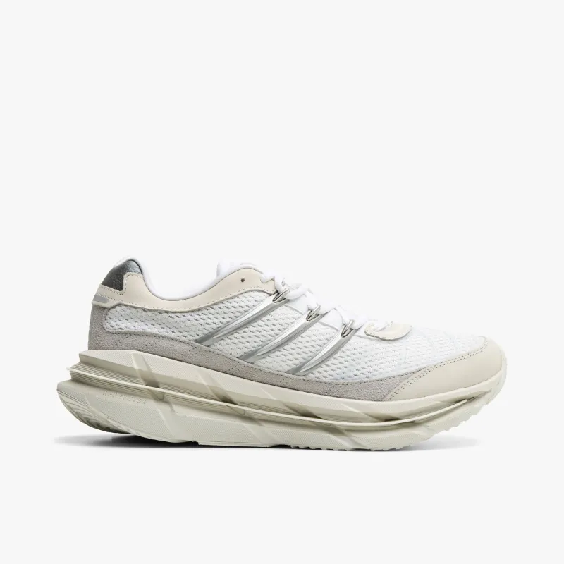 adidas Adistar HRMY Ftwr White / Matte Silver - Silver Met. sold by Livestock