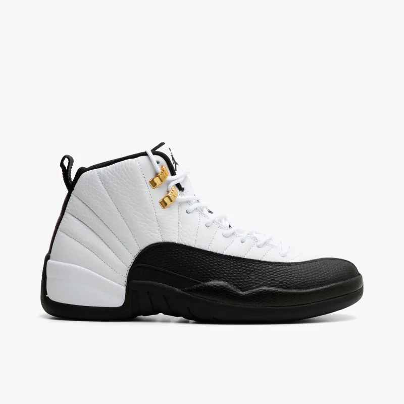 Air Jordan 12 Retro White / Black - Taxi sold by Livestock