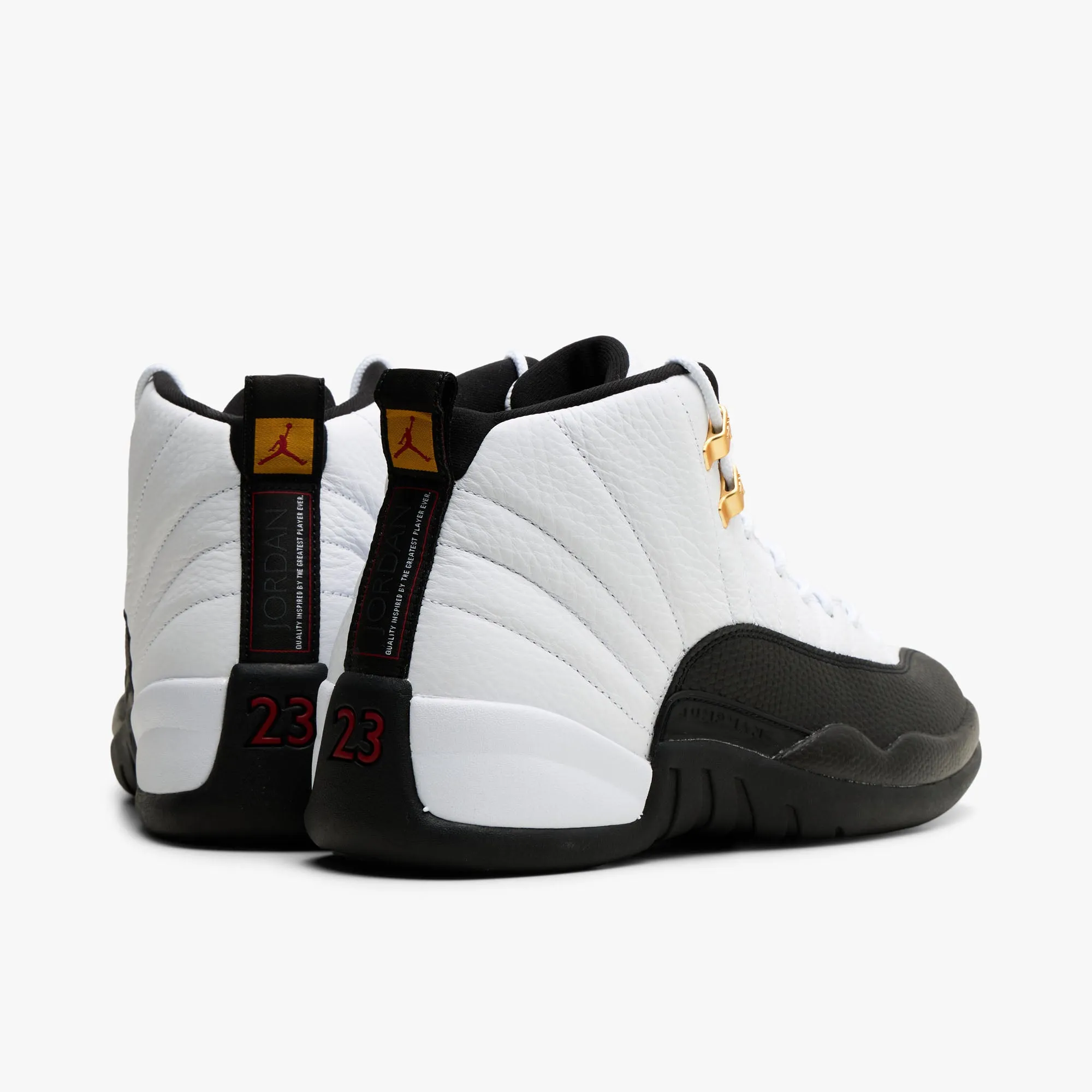 Air Jordan 12 Retro White / Black - Taxi sold by Livestock product image thumbnail 4