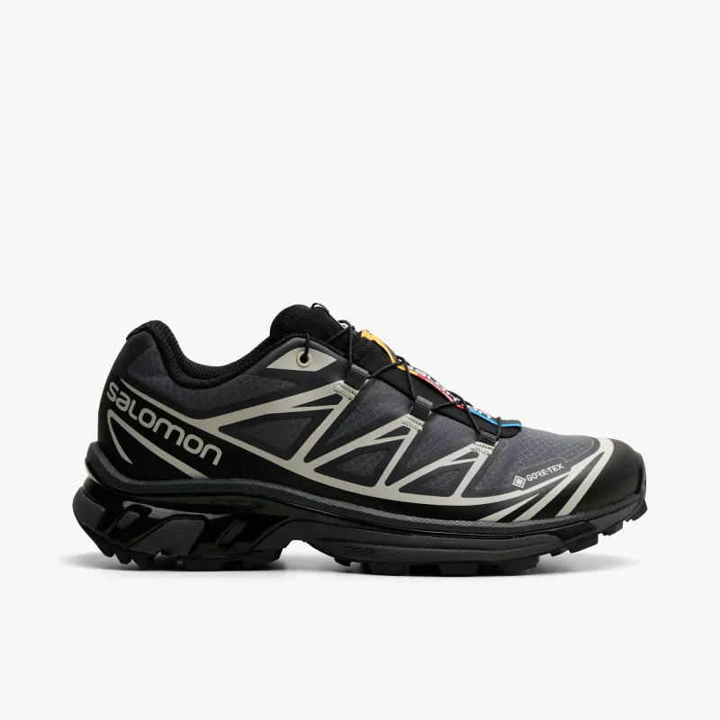 Salomon XT-6 GTX Black / Ebony - Lunar Rock sold by Livestock