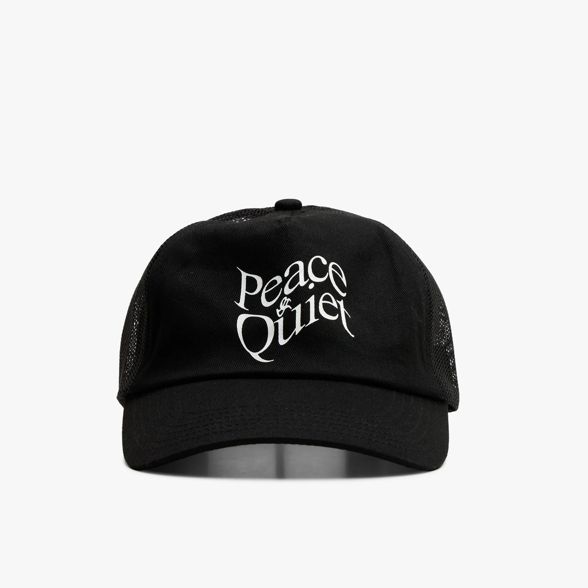 Museum Of Peace & Quiet Warped Trucker Hat Black sold by Livestock product image thumbnail 2