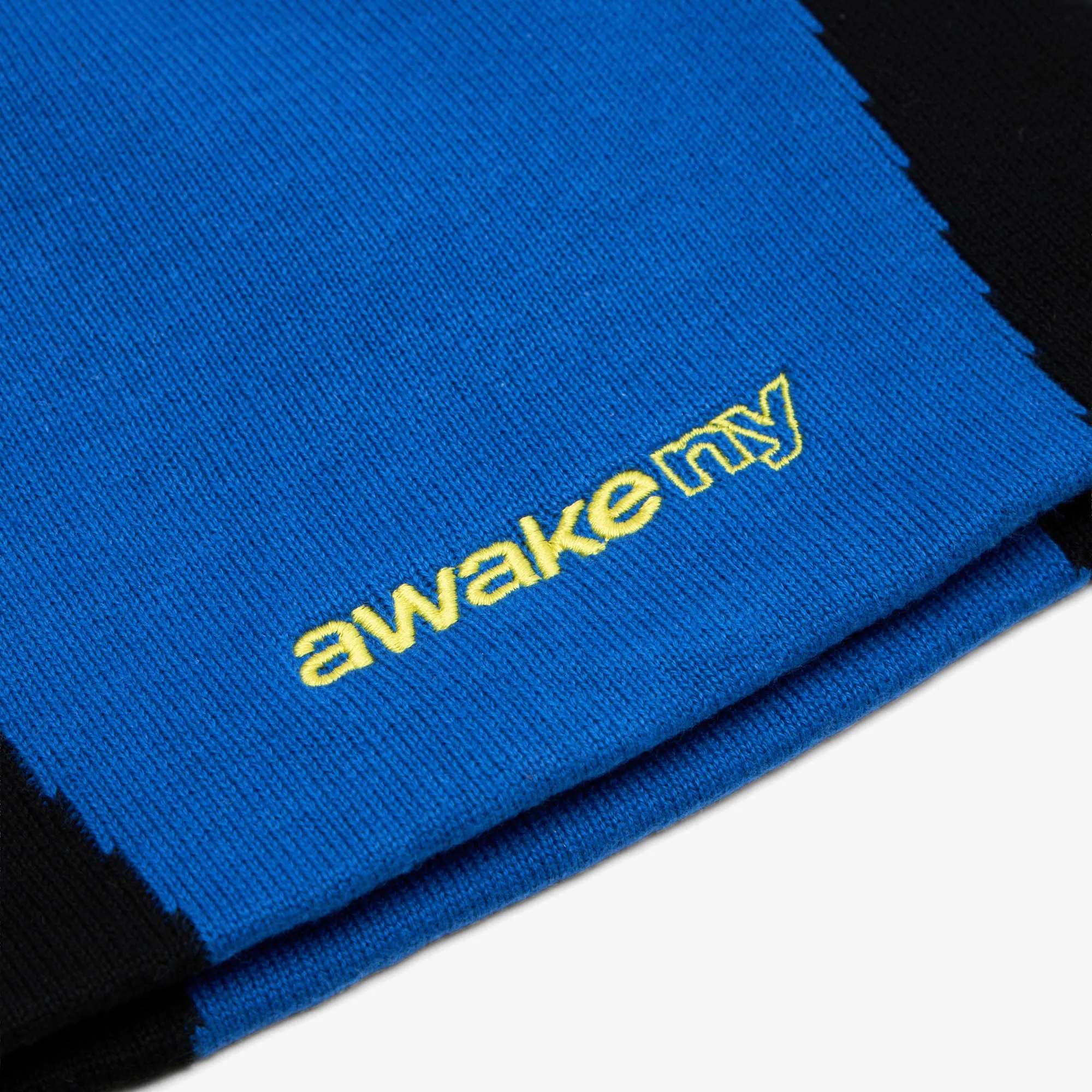 Awake NY Panel Beanie Blue sold by Livestock product image thumbnail 3