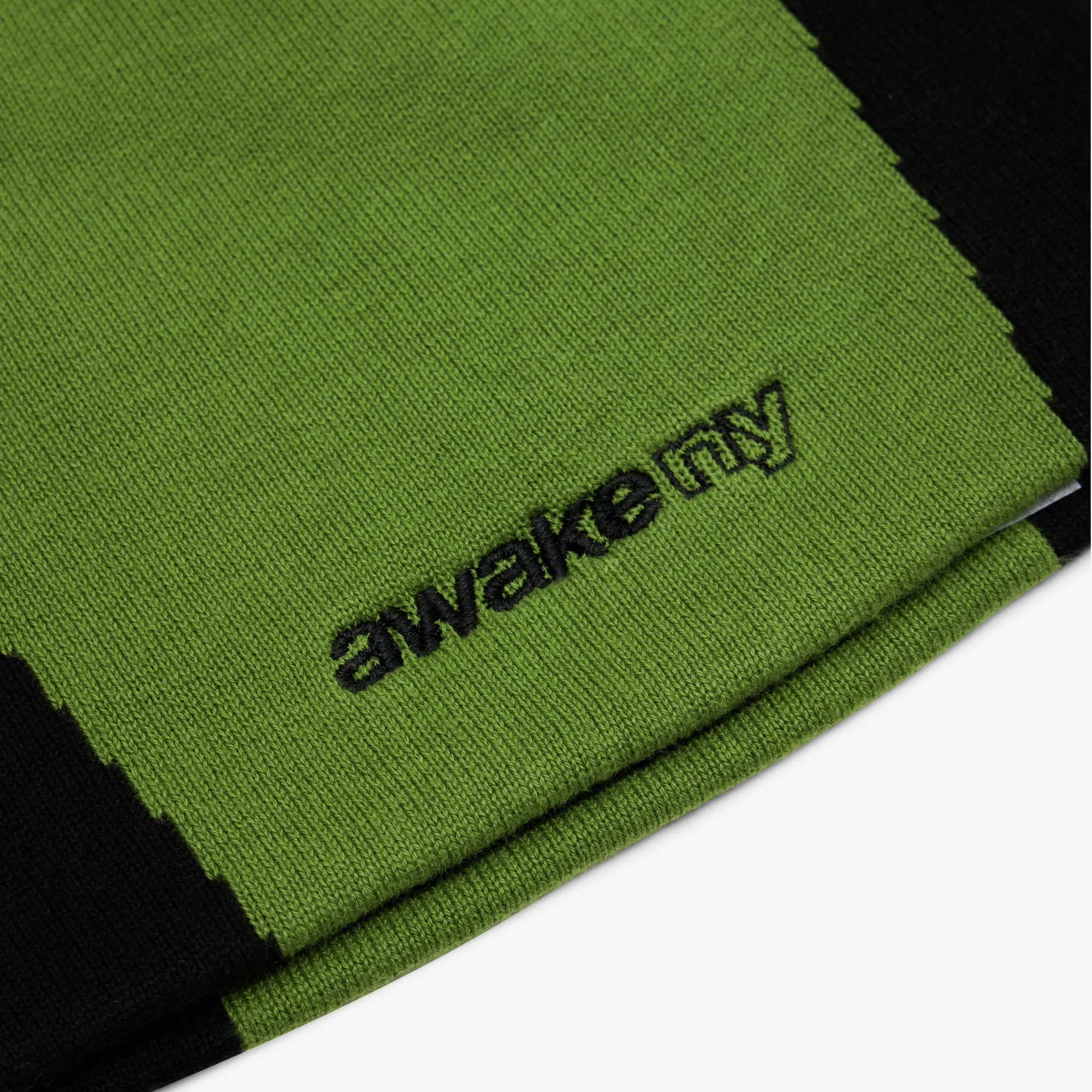 Awake NY Panel Beanie Green sold by Livestock product image thumbnail 3