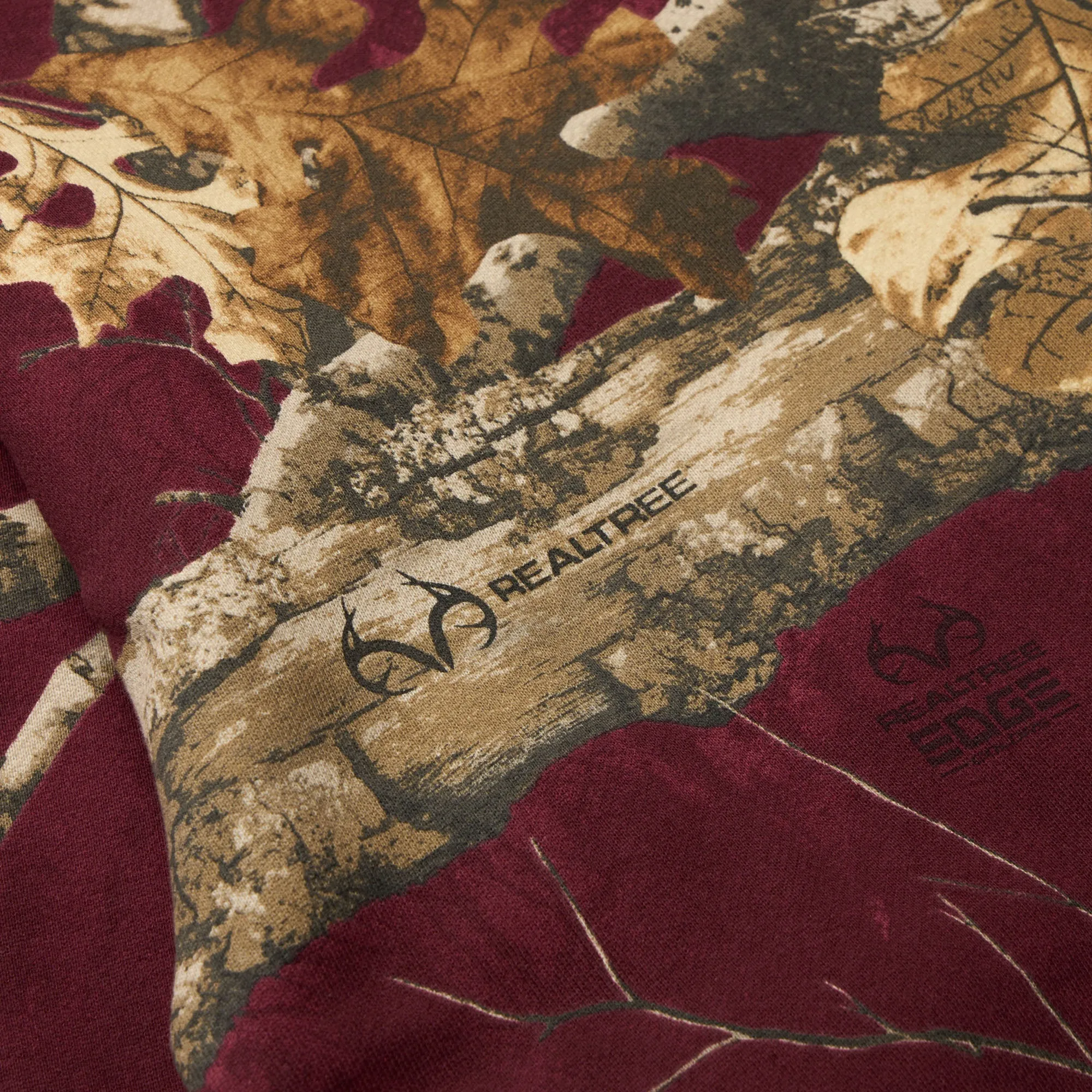 Awake NY New York Arch Quarter Zip Merlot sold by Livestock product image thumbnail 4