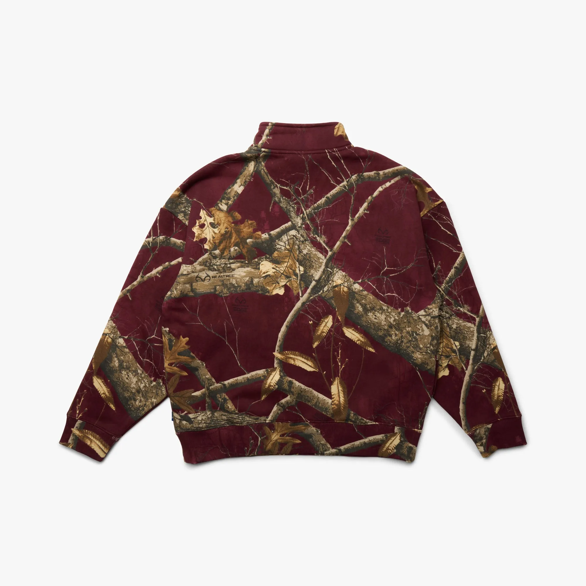 Awake NY New York Arch Quarter Zip Merlot sold by Livestock product image thumbnail 2