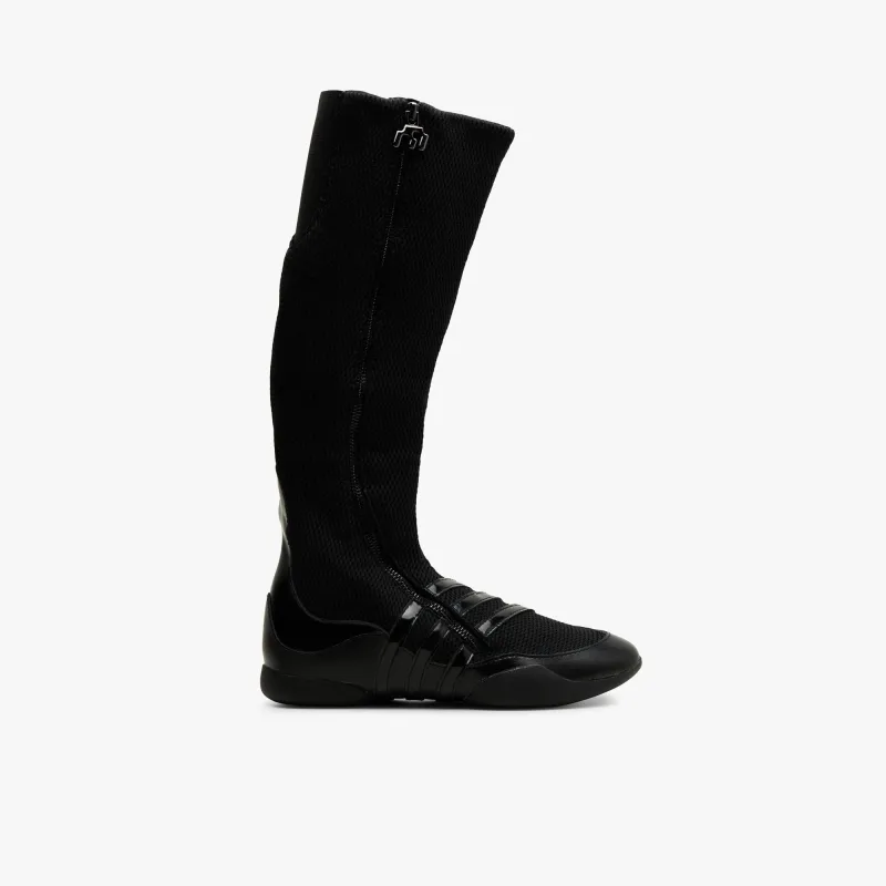 Women's adidas x Miaou Boot / Core Black - Silver Metallic sold by Livestock