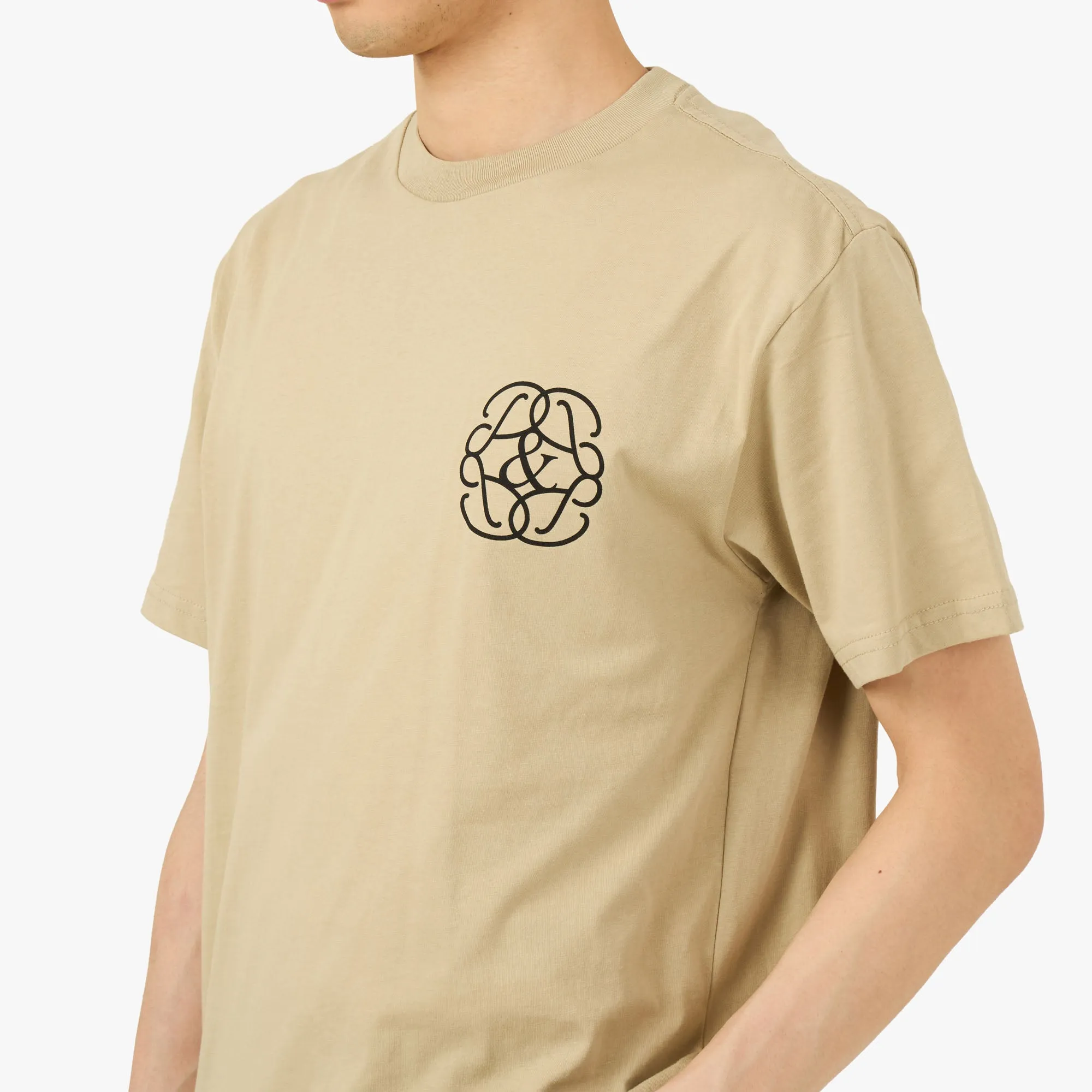 Museum Of Peace & Quiet Symbol T-shirt Tan sold by Livestock product image thumbnail 4