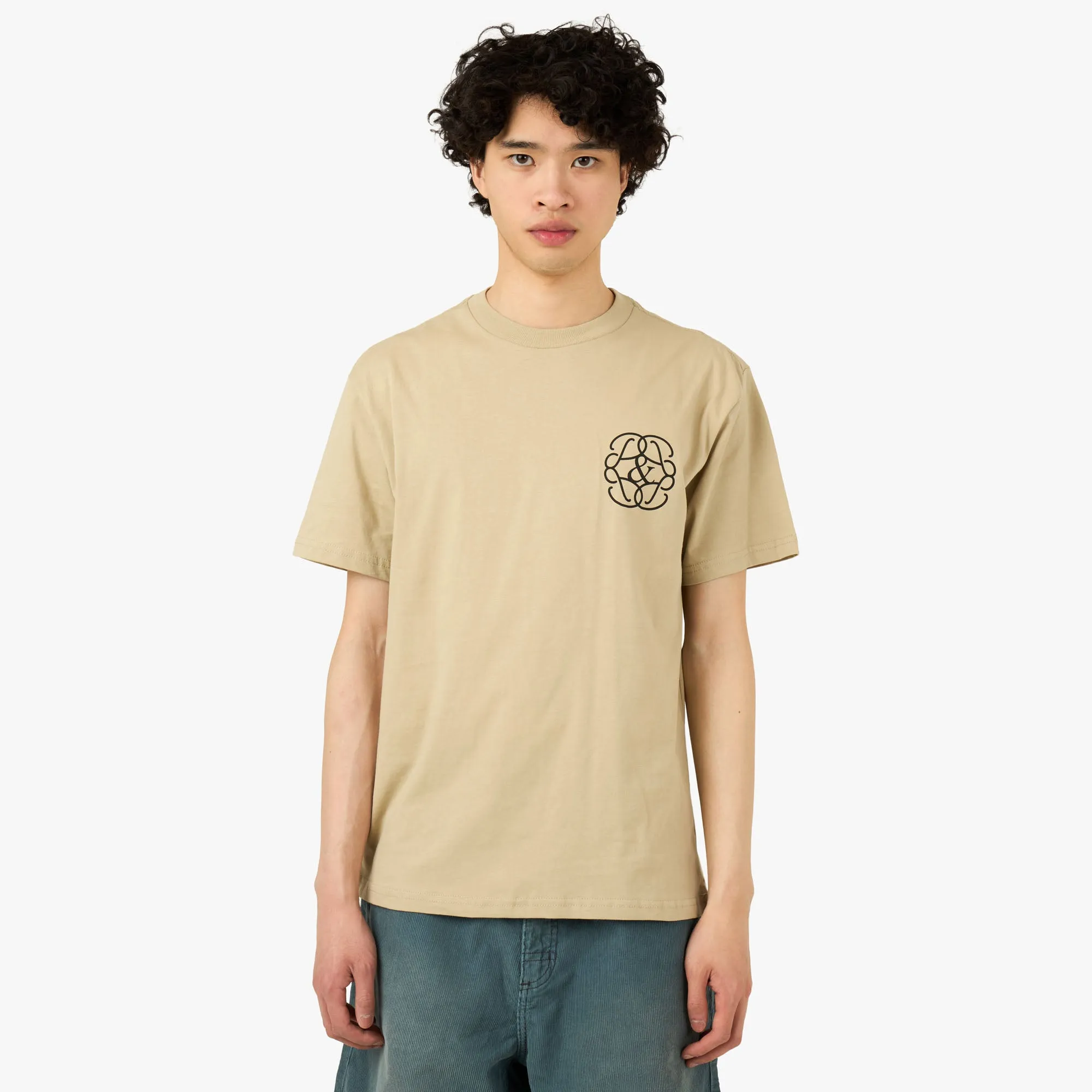 Museum Of Peace & Quiet Symbol T-shirt Tan sold by Livestock product image thumbnail 2