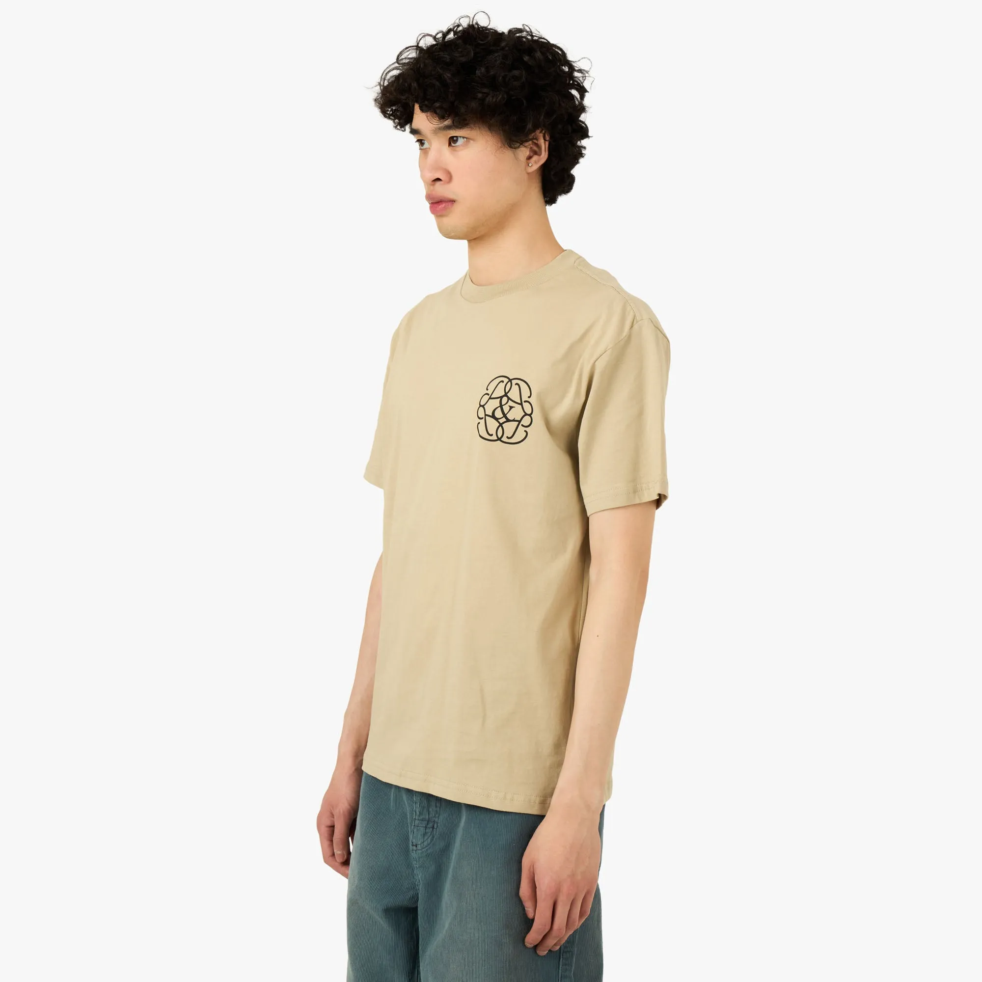 Museum Of Peace & Quiet Symbol T-shirt Tan sold by Livestock product image thumbnail 3