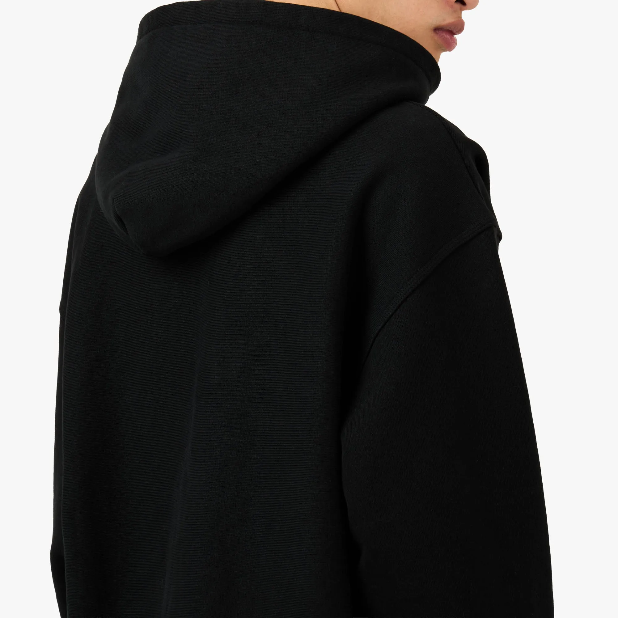 Brain Dead Logohead Hoodie Black sold by Livestock product image thumbnail 5