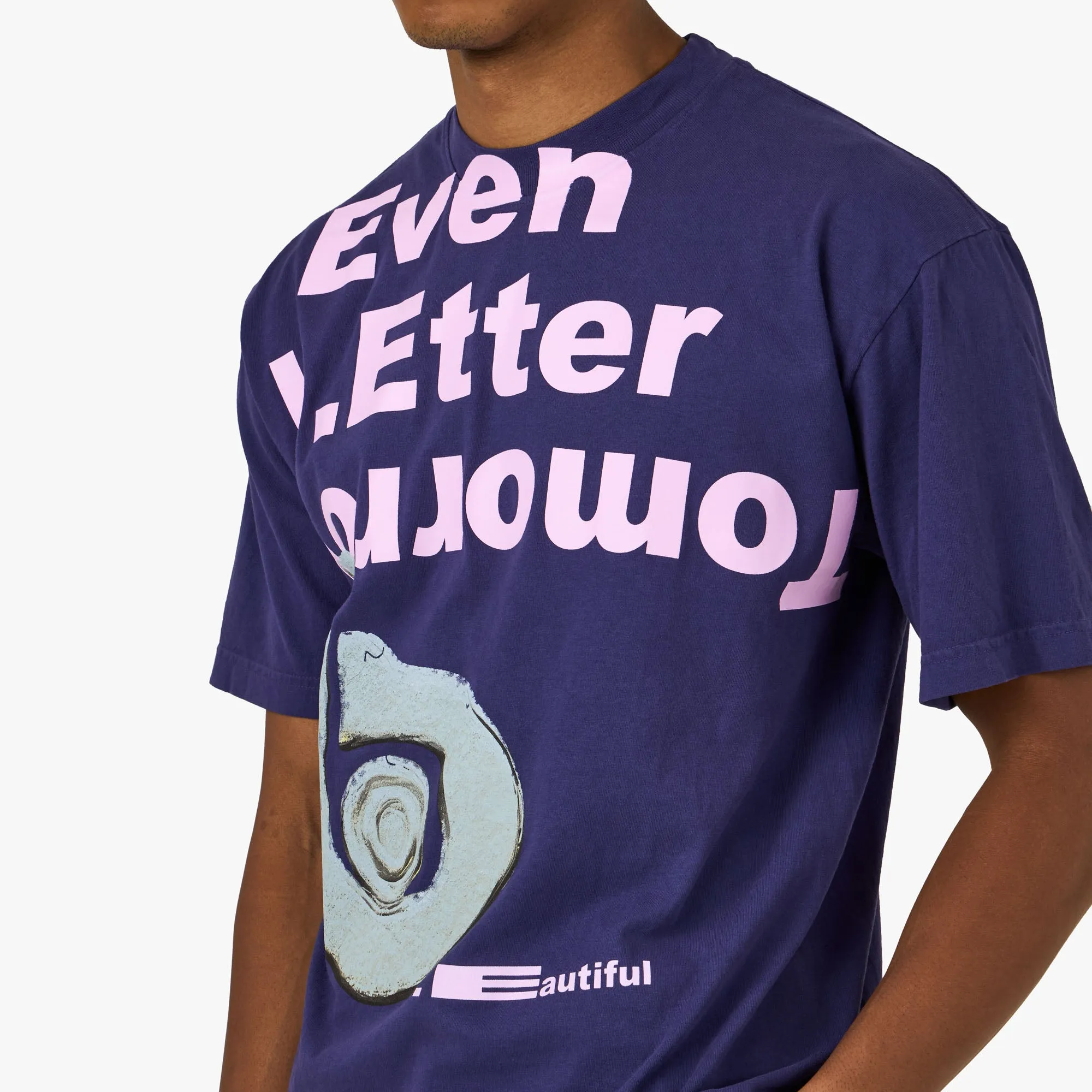 b.Eautiful Even Better Tomorrow T-Shirt Purple sold by Livestock product image thumbnail 4