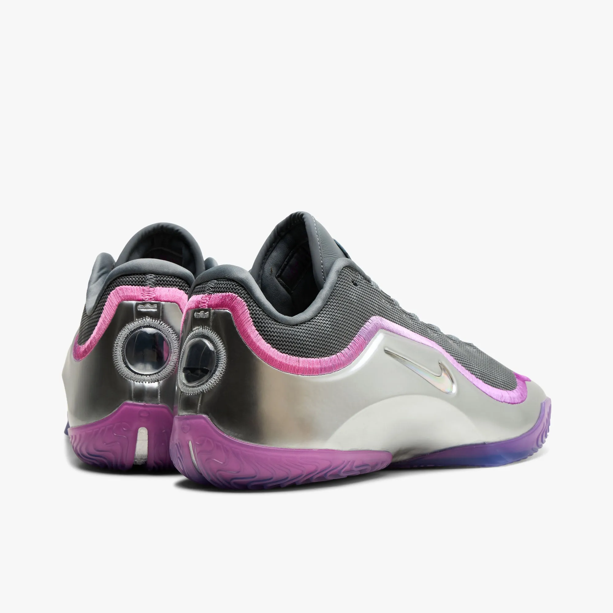 Nike Lebron XXIII Cool Grey / Multicolor - Metallic Silver sold by Livestock product image thumbnail 4