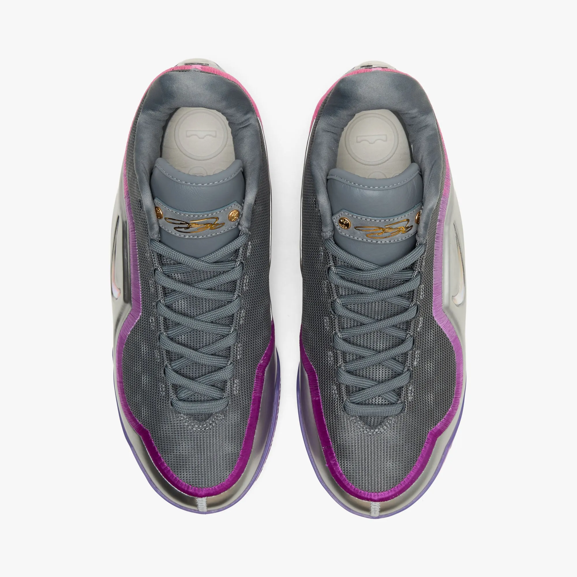 Nike Lebron XXIII Cool Grey / Multicolor - Metallic Silver sold by Livestock product image thumbnail 5