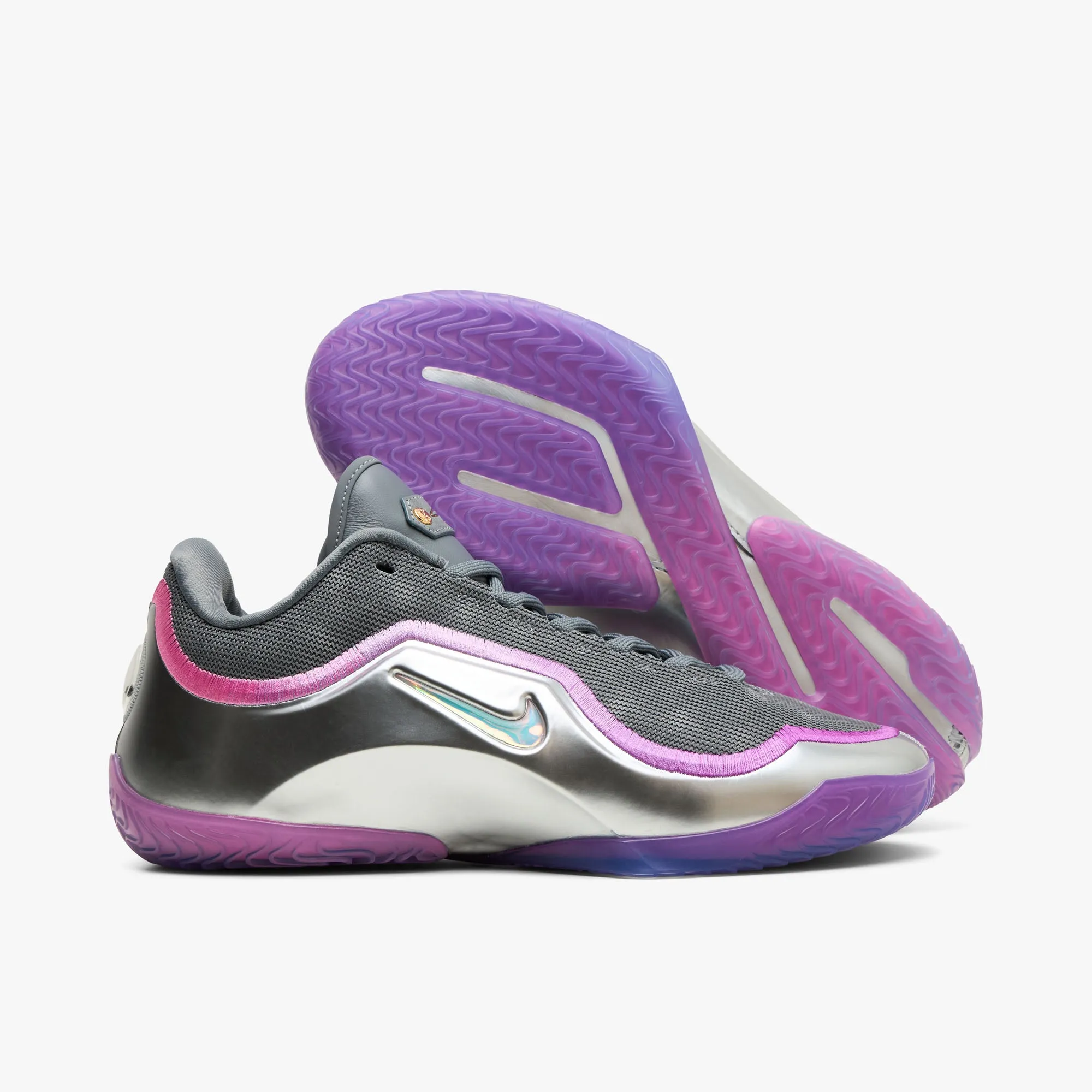 Nike Lebron XXIII Cool Grey / Multicolor - Metallic Silver sold by Livestock product image thumbnail 2