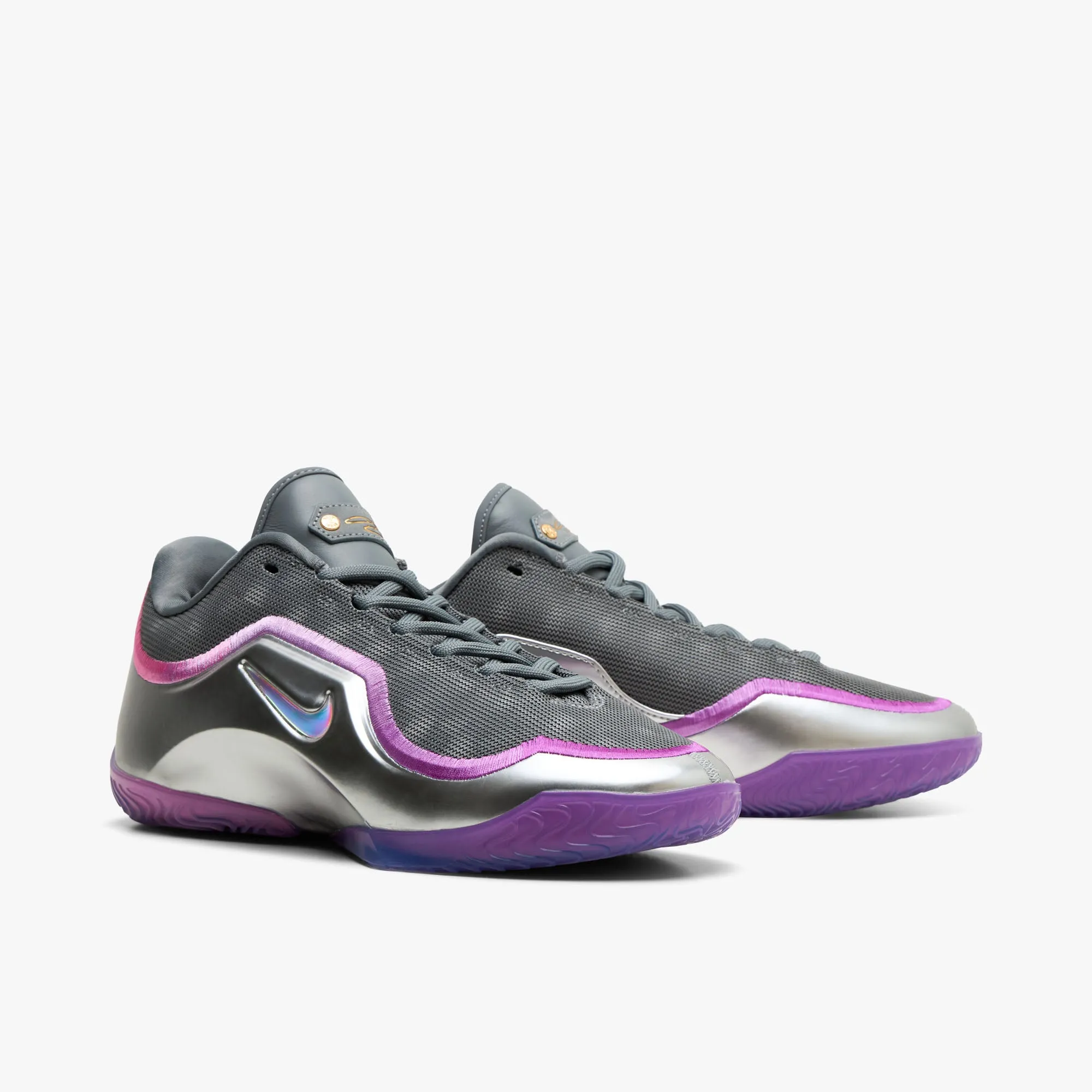 Nike Lebron XXIII Cool Grey / Multicolor - Metallic Silver sold by Livestock product image thumbnail 3