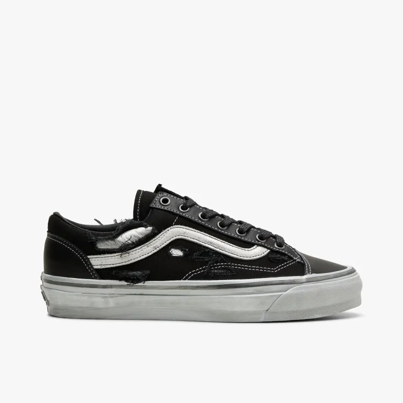 Vans OTW Old Skool 36 Vibram Distressed Silver sold by Livestock