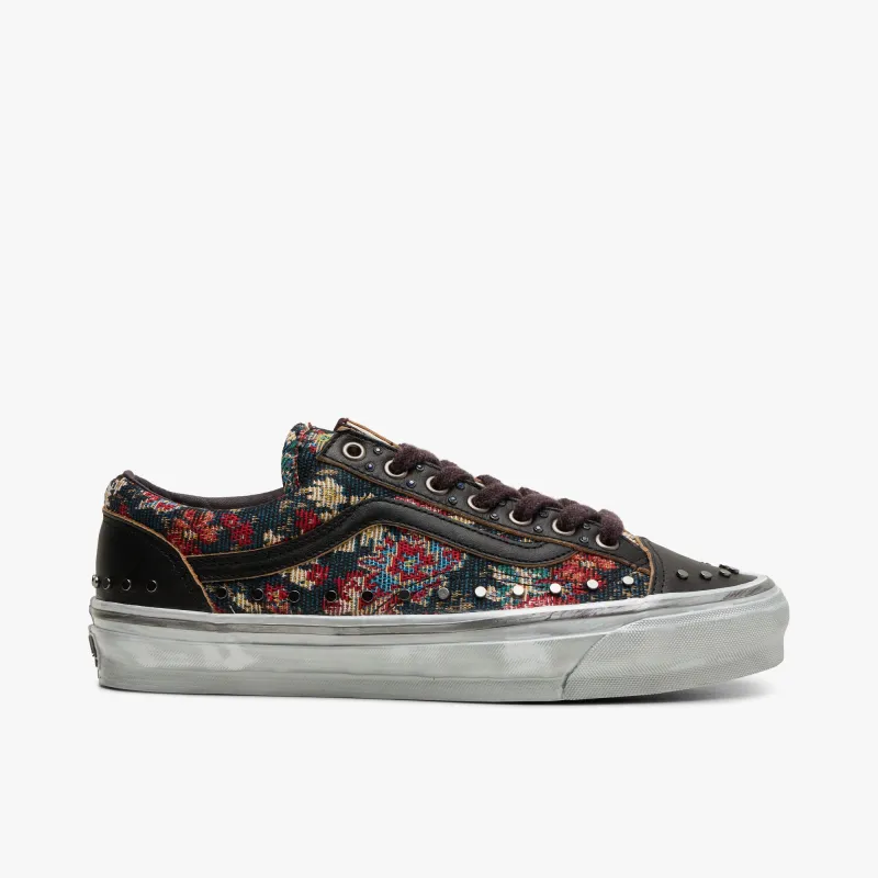 Vans OTW Old Skool 36 Vibram Floral Rivets Black made by Vans