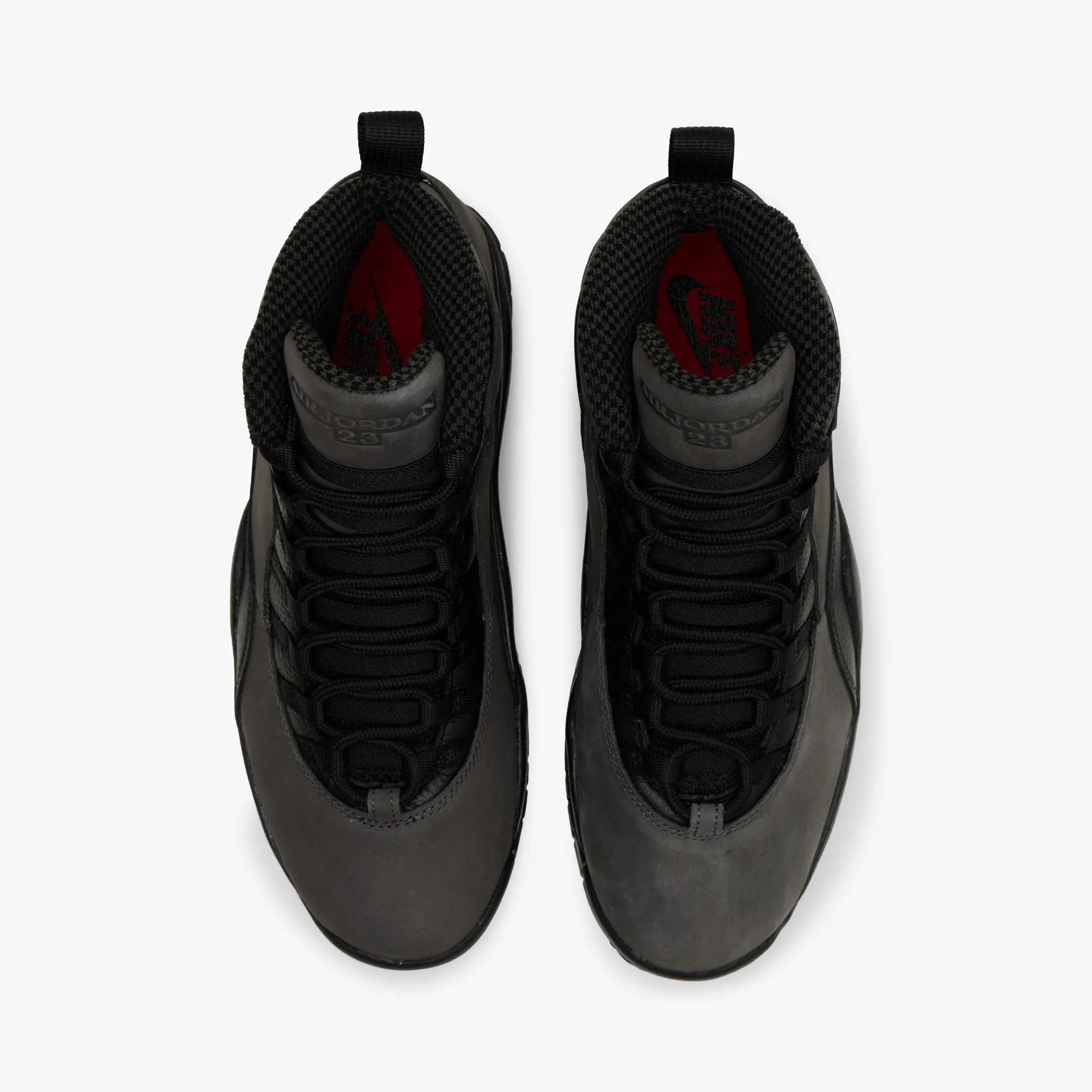 Jordan 10 Retro "Shadow" Charred Grey / True Red - Black sold by Livestock product image thumbnail 5