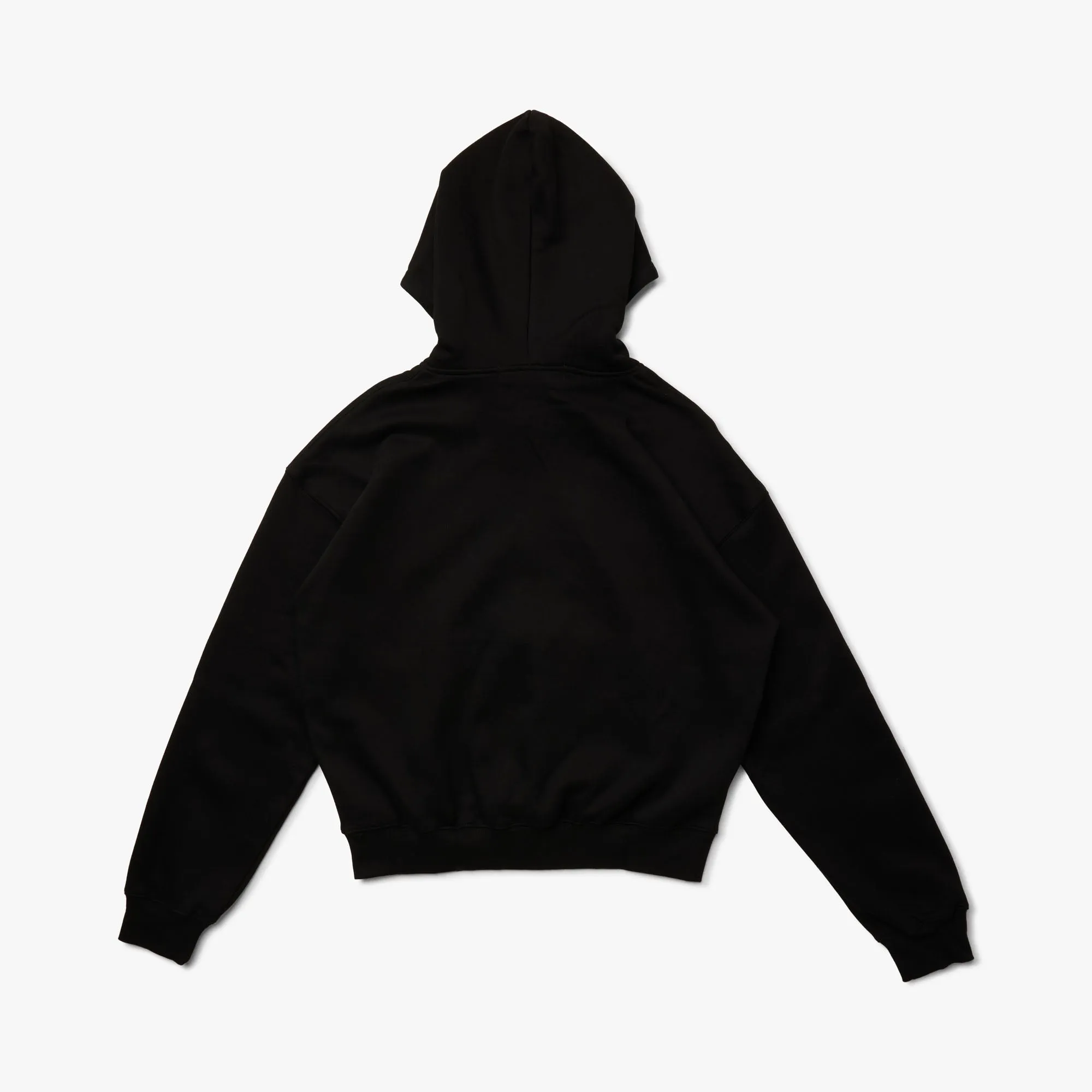 4YE Signature Rhinestone Hoodie Black sold by Livestock product image thumbnail 2