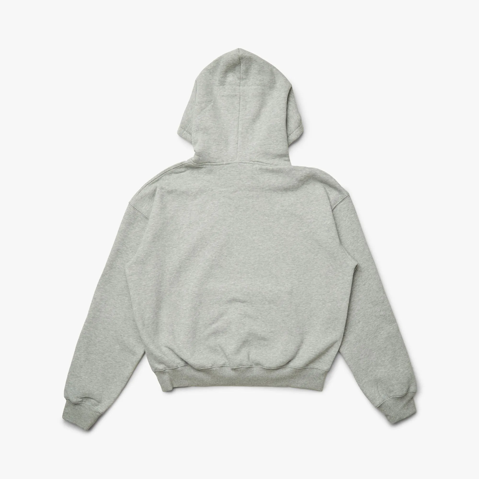 4YE Signature Rhinestone Hoodie Light Heather Grey sold by Livestock product image thumbnail 2