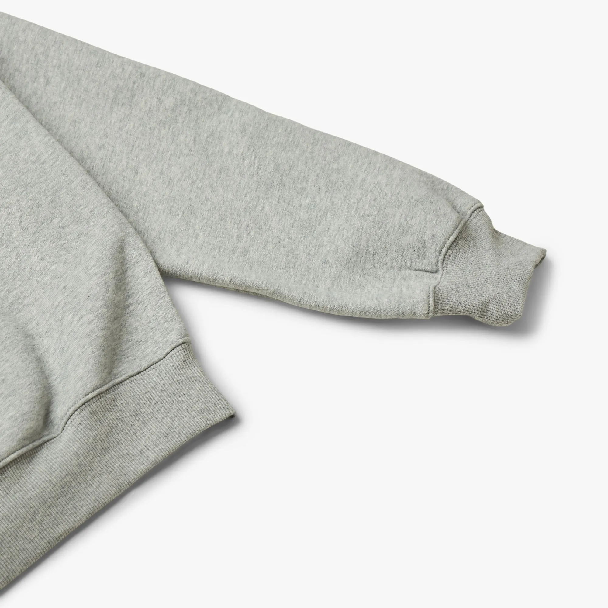 4YE Signature Rhinestone Hoodie Light Heather Grey sold by Livestock product image thumbnail 4