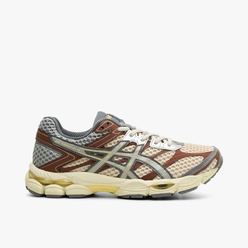 ASICS x EMMI Gel-Cumulus 16 Beige / Grey sold by Livestock