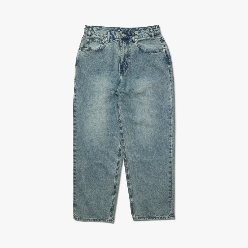 thisisneverthat Relaxed Jeans Washed Blue sold by Livestock