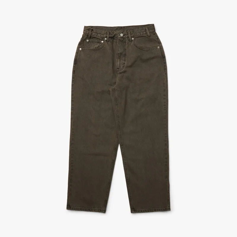 thisisneverthat Relaxed Jeans Brown sold by Livestock