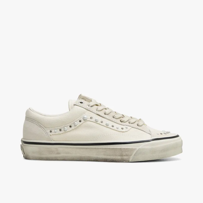 Vans Old Skool 36 Pearlized Marshmallow sold by Livestock