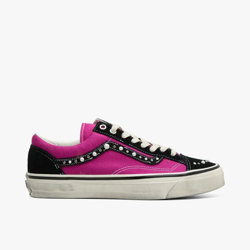 Vans Old Skool 36 Pearlized Fuchsia Red sold by Livestock