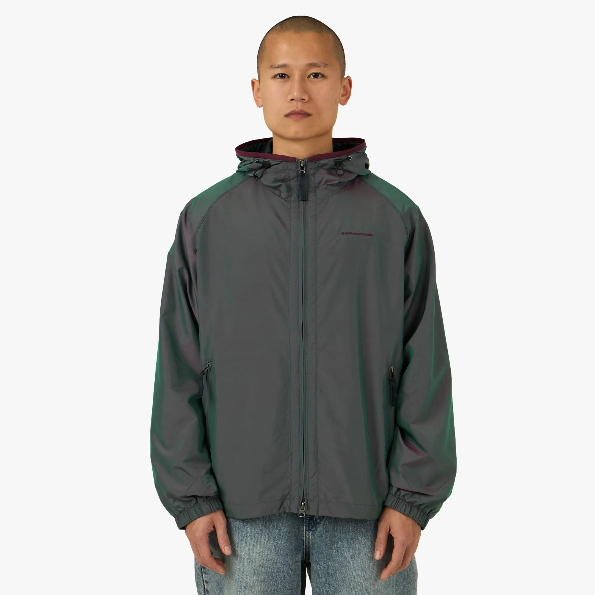 thisisneverthat SP-Logo Windbreaker Multi sold by Livestock