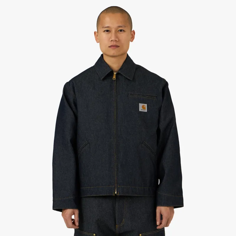 Carhartt WIP OG Detroit Jacket Blue / Rigid sold by Livestock