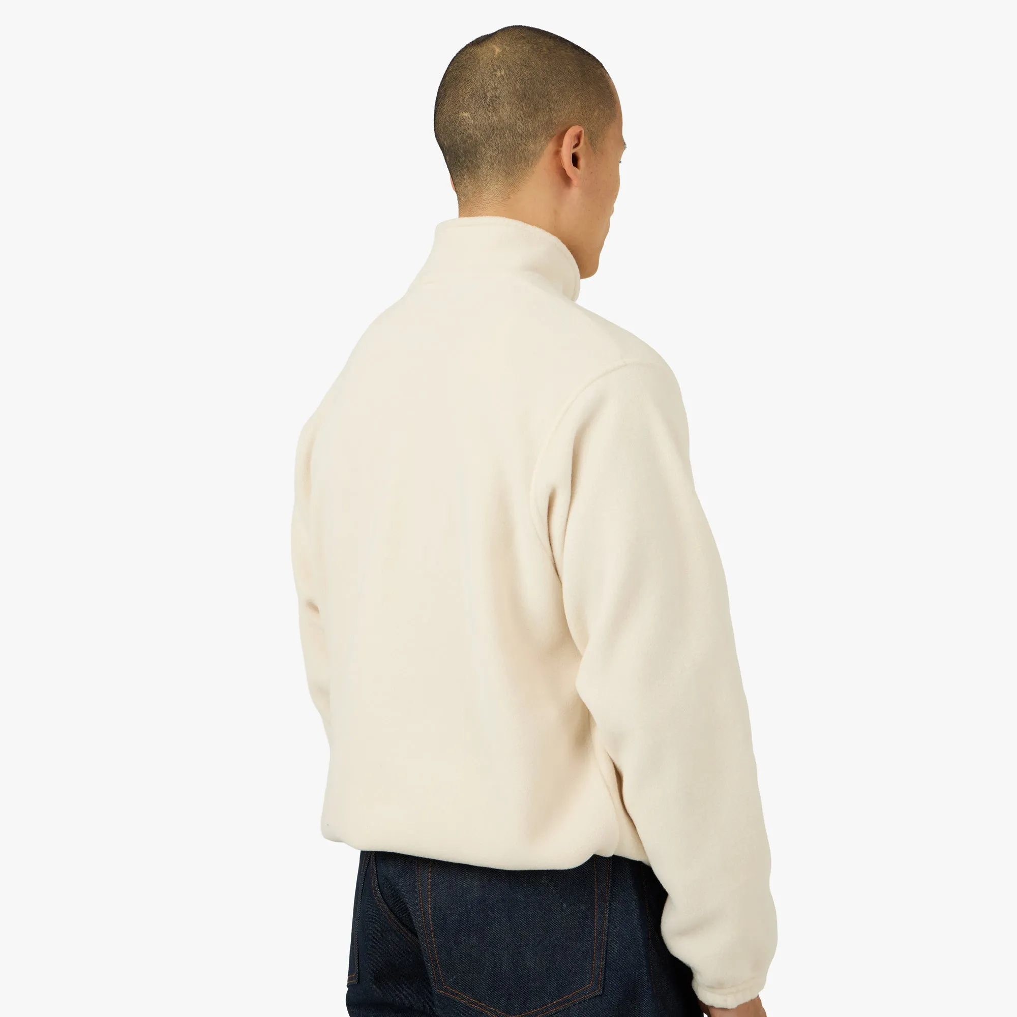 Balmoral Courcelle 1/4 Zip Off-White sold by Livestock product image thumbnail 2