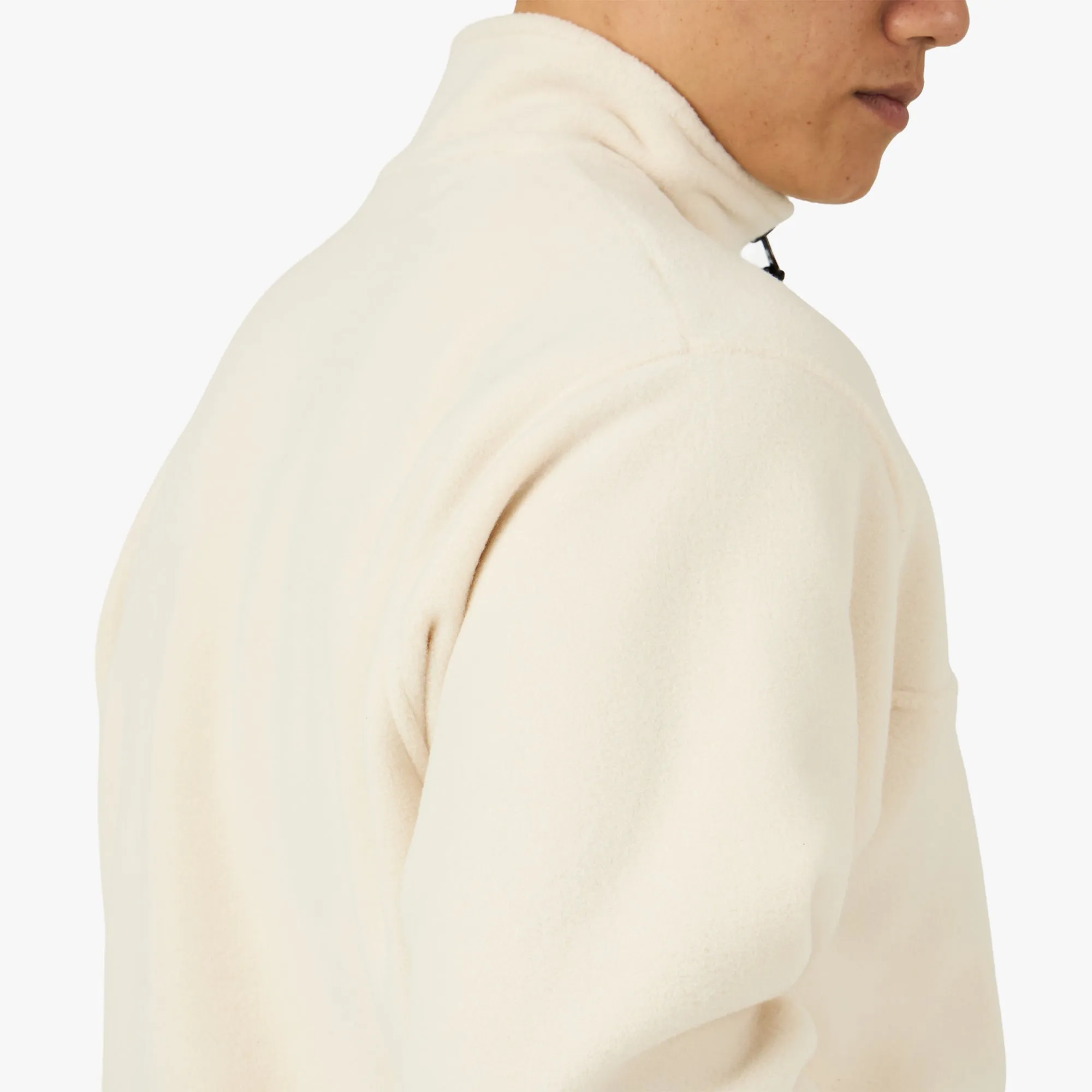 Balmoral Courcelle 1/4 Zip Off-White sold by Livestock product image thumbnail 5