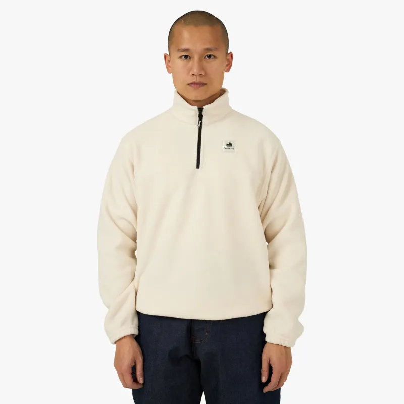 Balmoral Courcelle 1/4 Zip Off-White made by Livestock