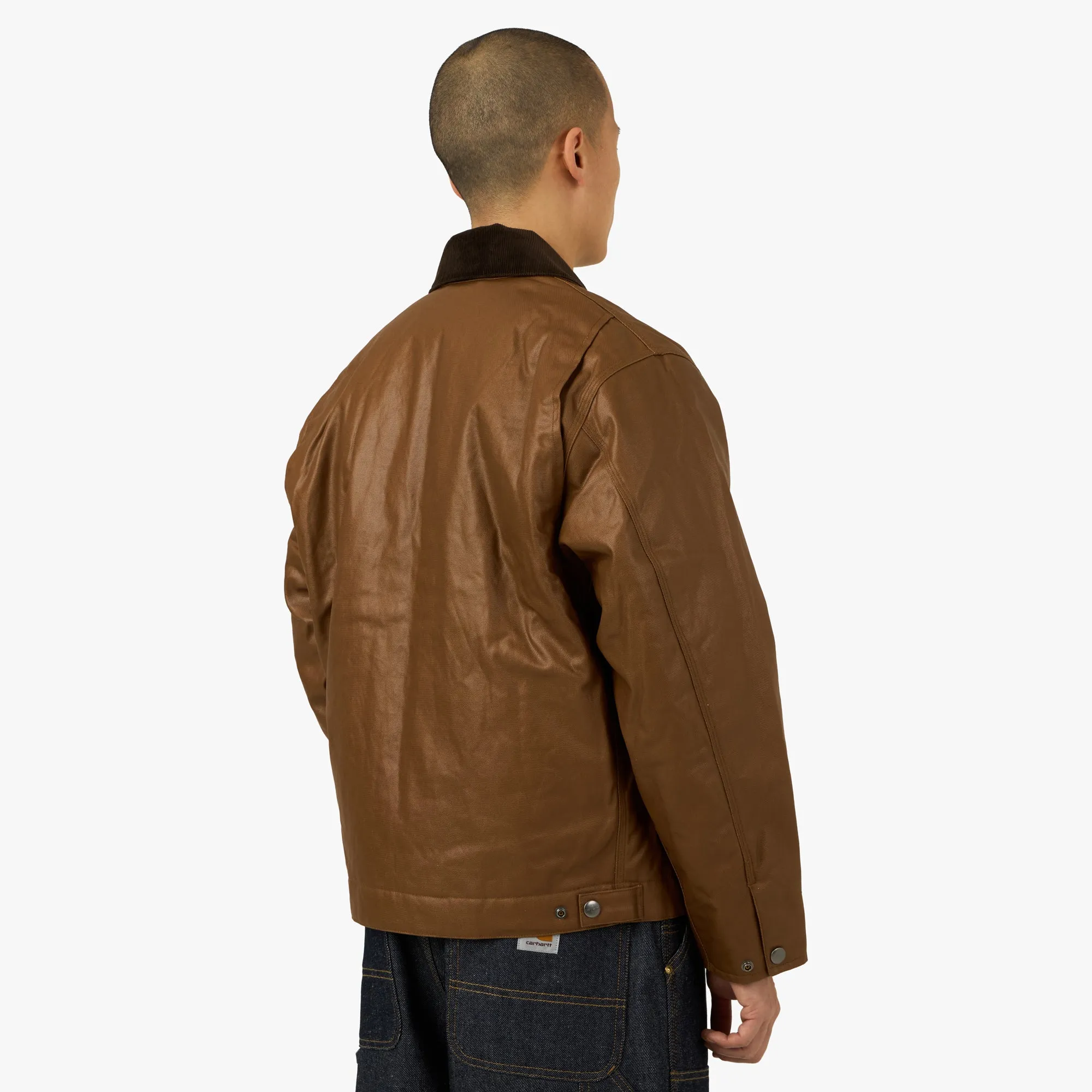 Carhartt WIP OG Dean Jacket Hamilton Brown sold by Livestock product image thumbnail 2