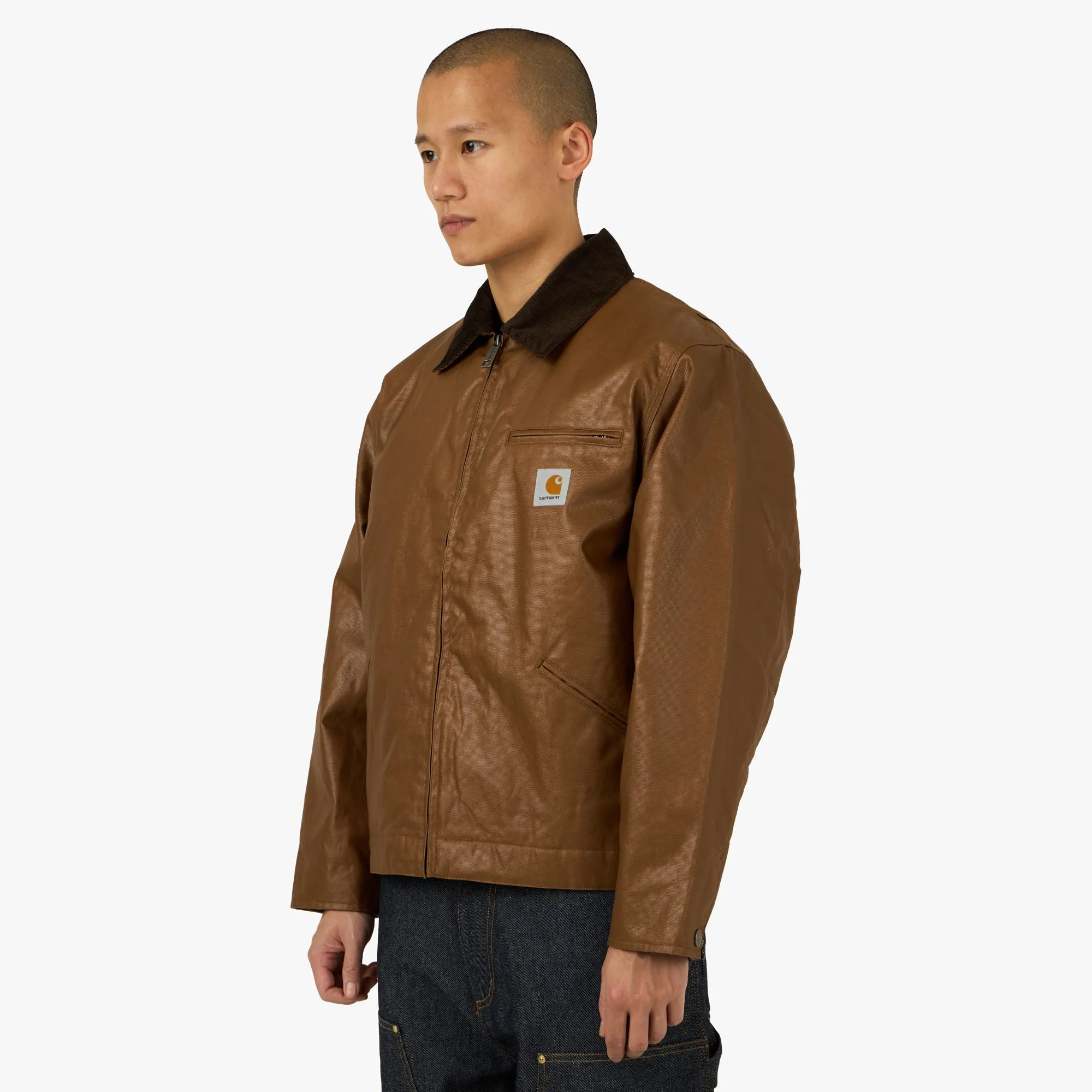 Carhartt WIP OG Dean Jacket Hamilton Brown sold by Livestock product image thumbnail 3