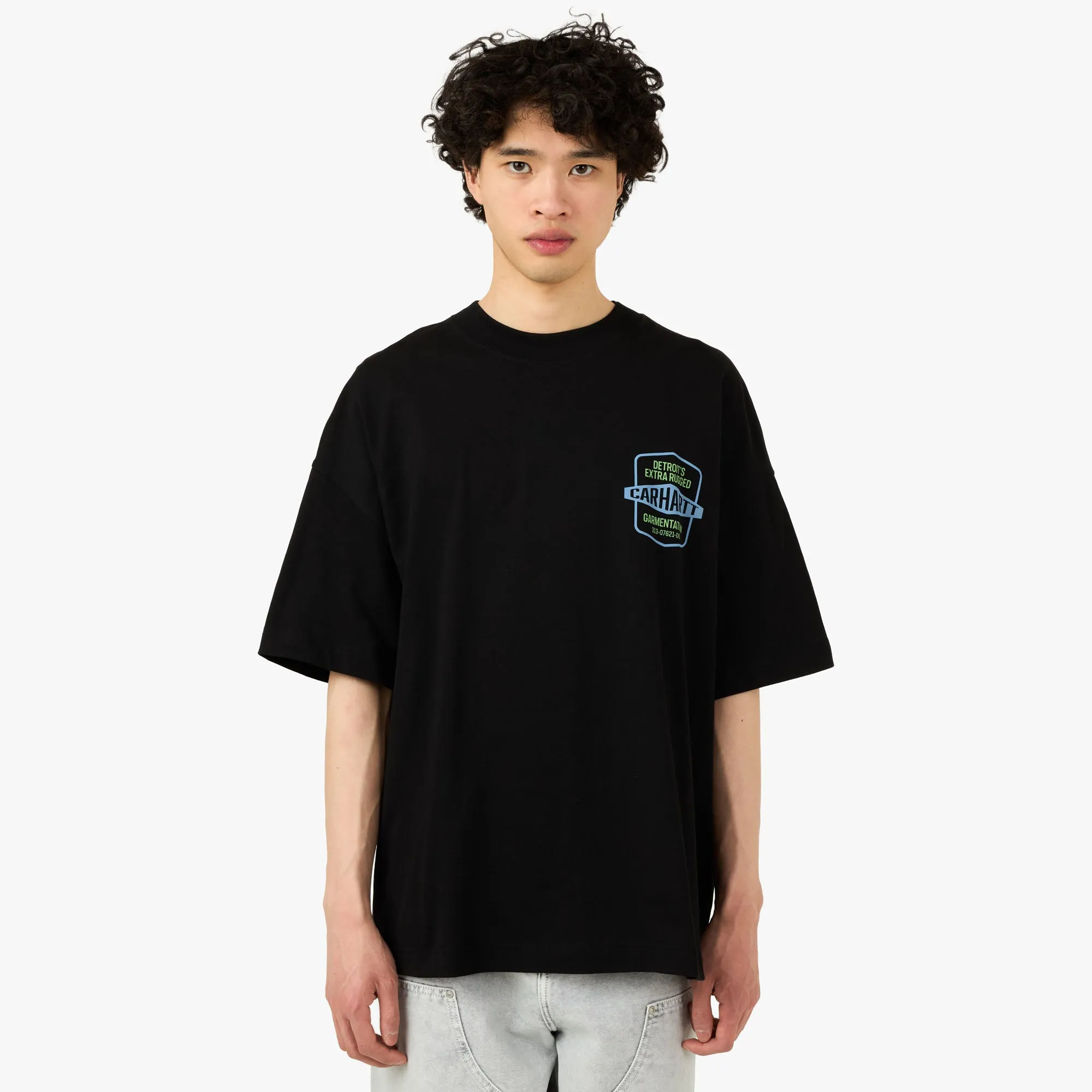 Carhartt WIP Networks T-Shirt Black sold by Livestock product image thumbnail 2