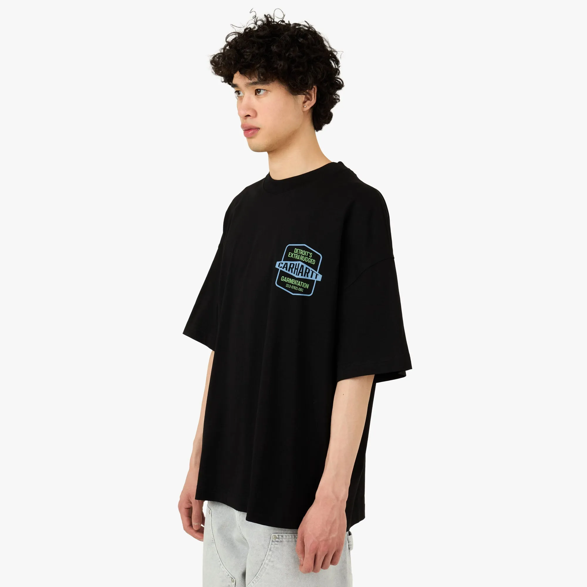 Carhartt WIP Networks T-Shirt Black sold by Livestock product image thumbnail 3