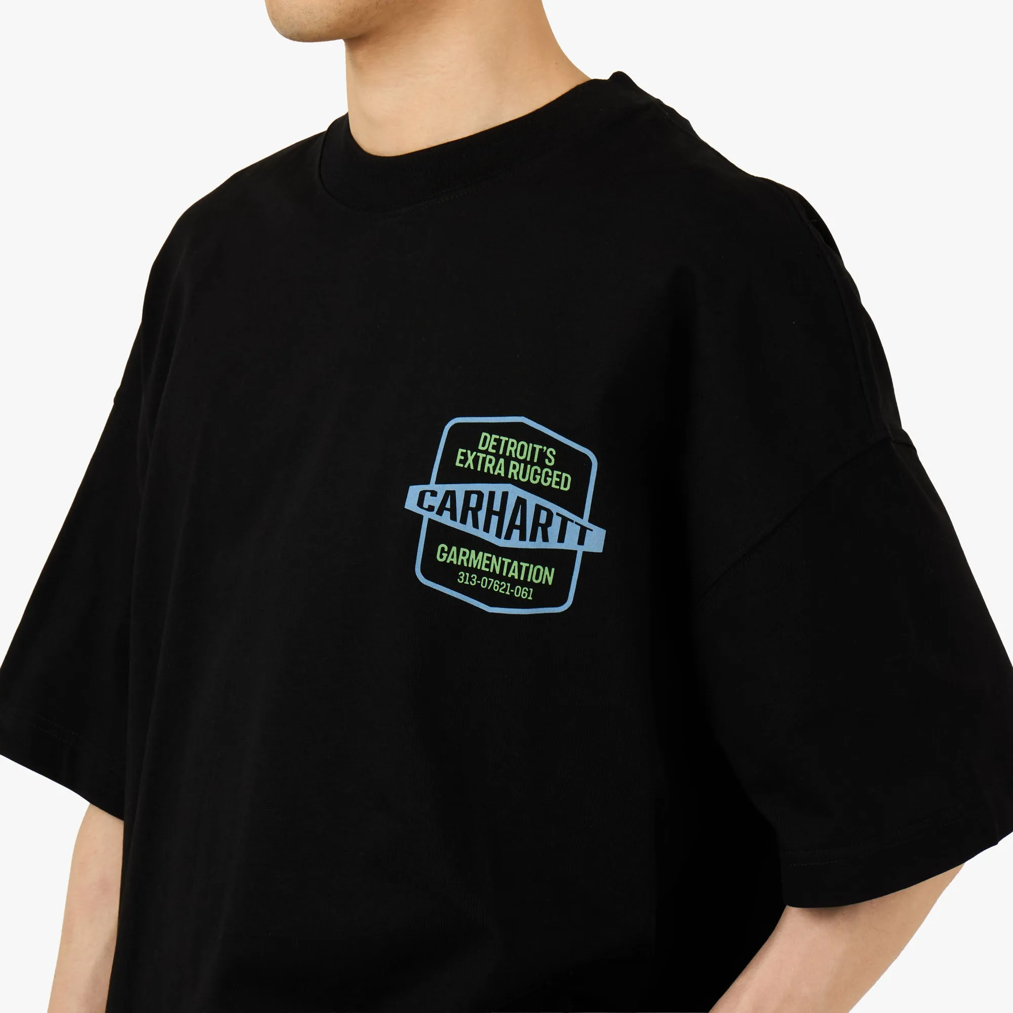 Carhartt WIP Networks T-Shirt Black sold by Livestock product image thumbnail 4