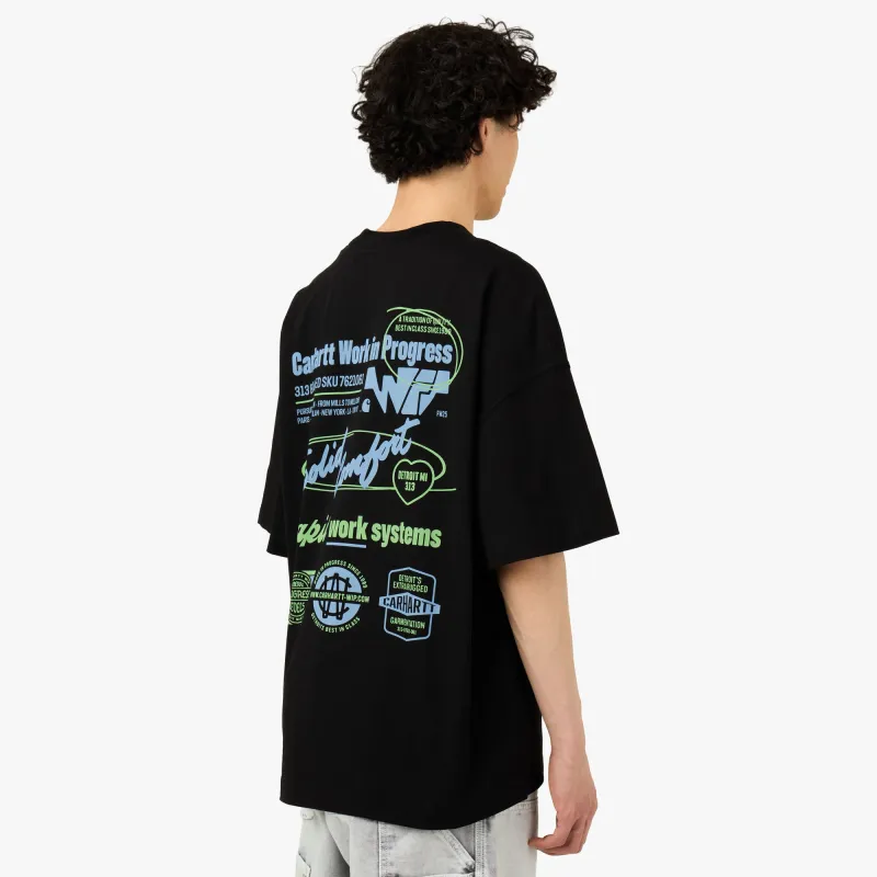 Carhartt WIP Networks T-Shirt Black made by Carhartt WIP