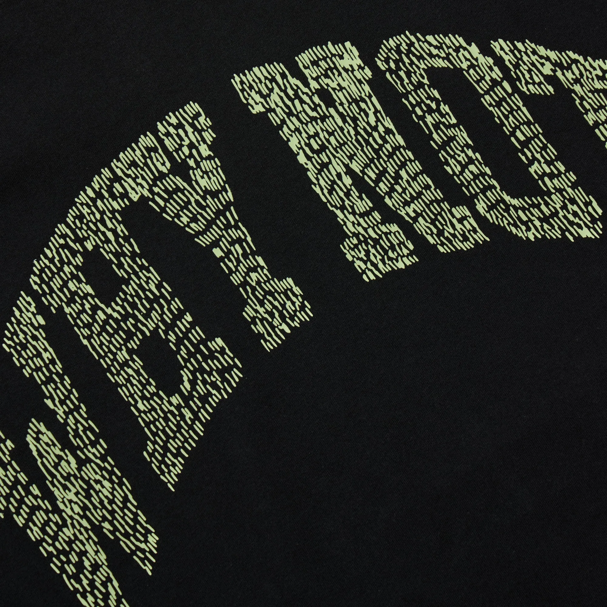 Honor The Gift Why Not T-Shirt / Black sold by Livestock product image thumbnail 3