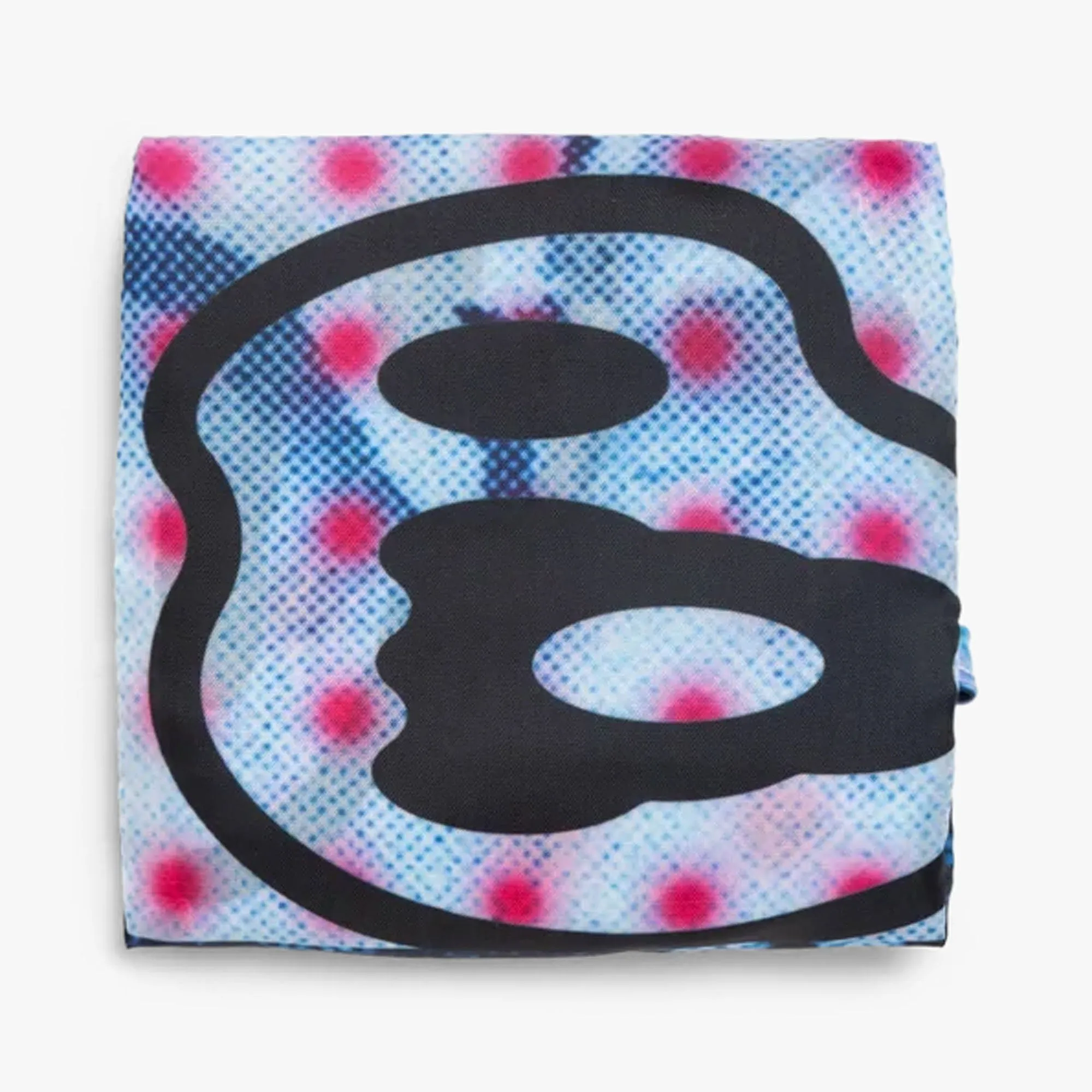 b.Eautiful x LTTT Dots Reusable Bag Mini Blue/Pink sold by Livestock product image thumbnail 5