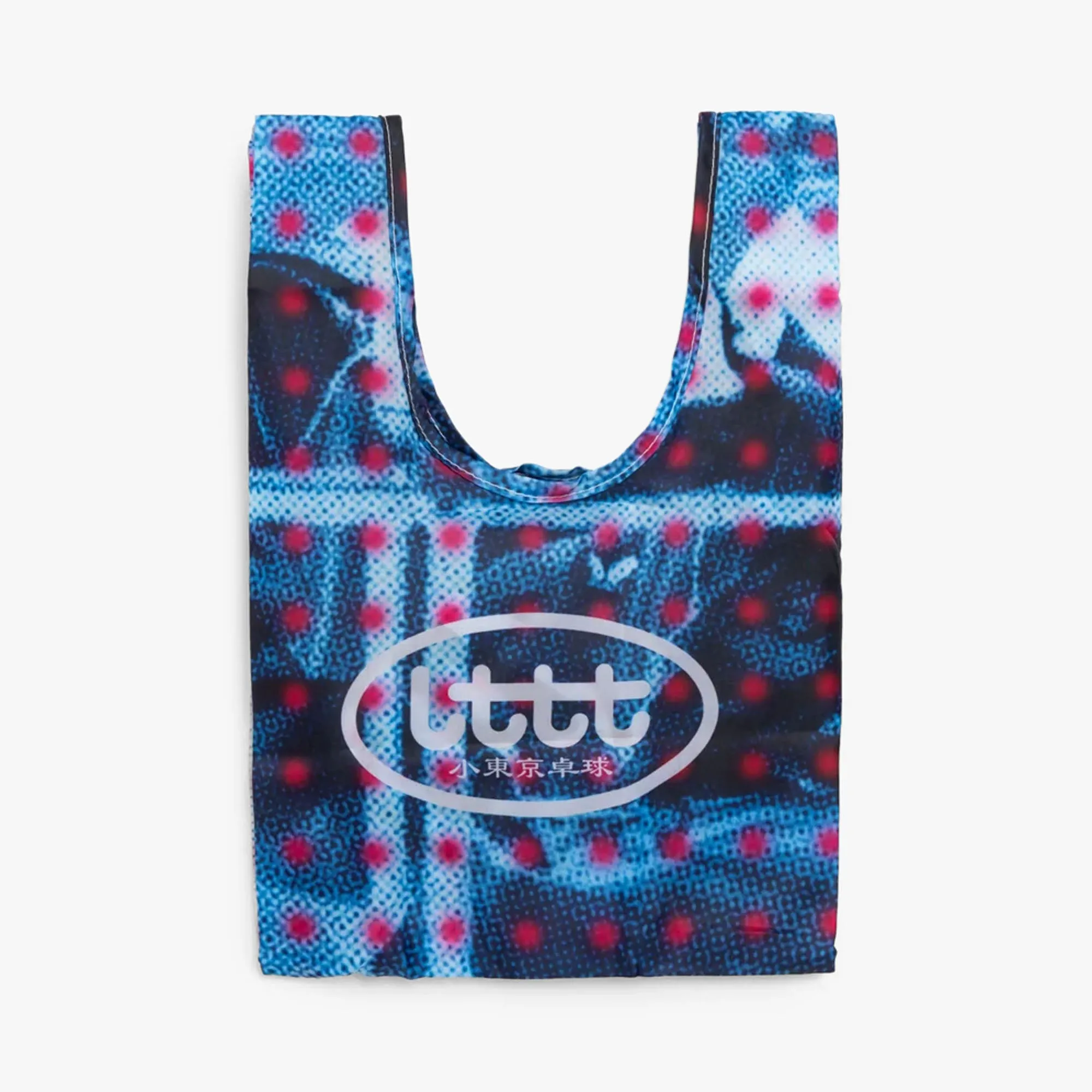 b.Eautiful x LTTT Dots Reusable Bag Mini Blue/Pink sold by Livestock product image thumbnail 2